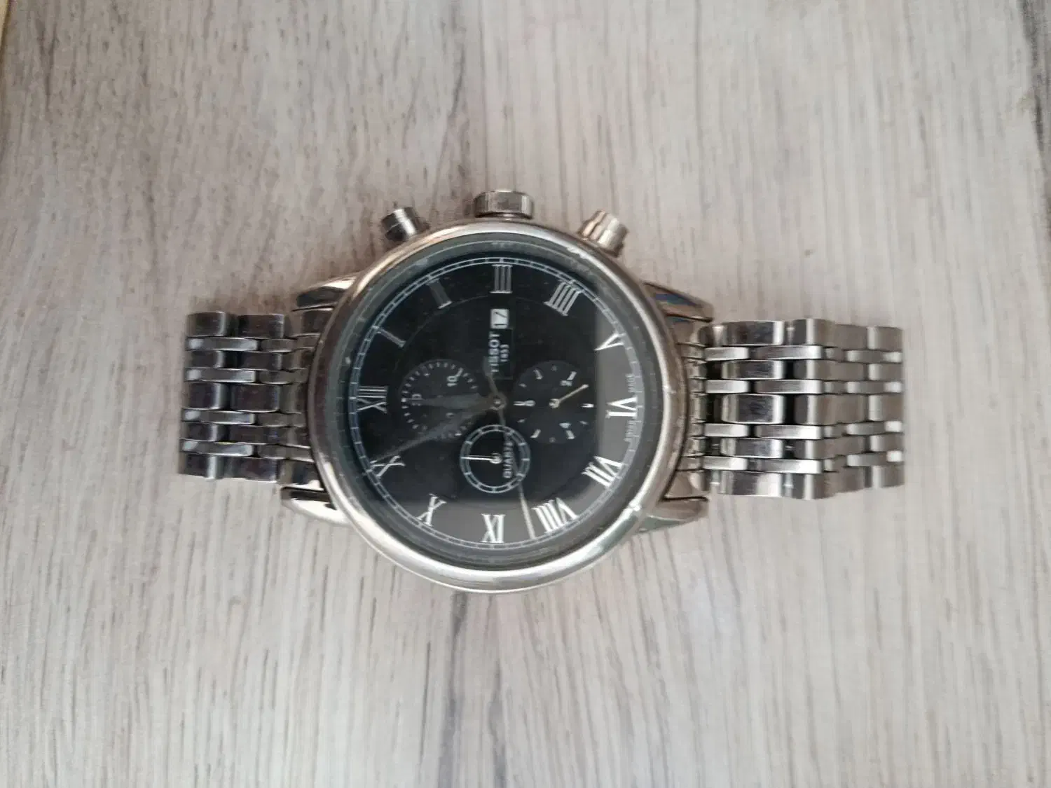 ساعت تیسوت 1853|ساعت|مهریز, |دیوار