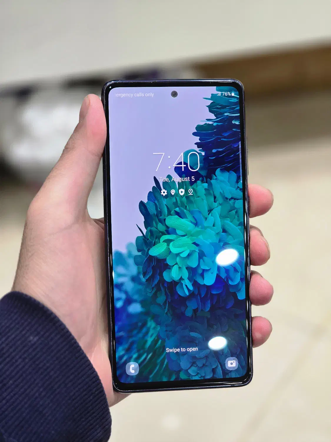 S20 Fe 256GB 5G در حد نو|موبایل|شاهینشهر, فردوسی|دیوار