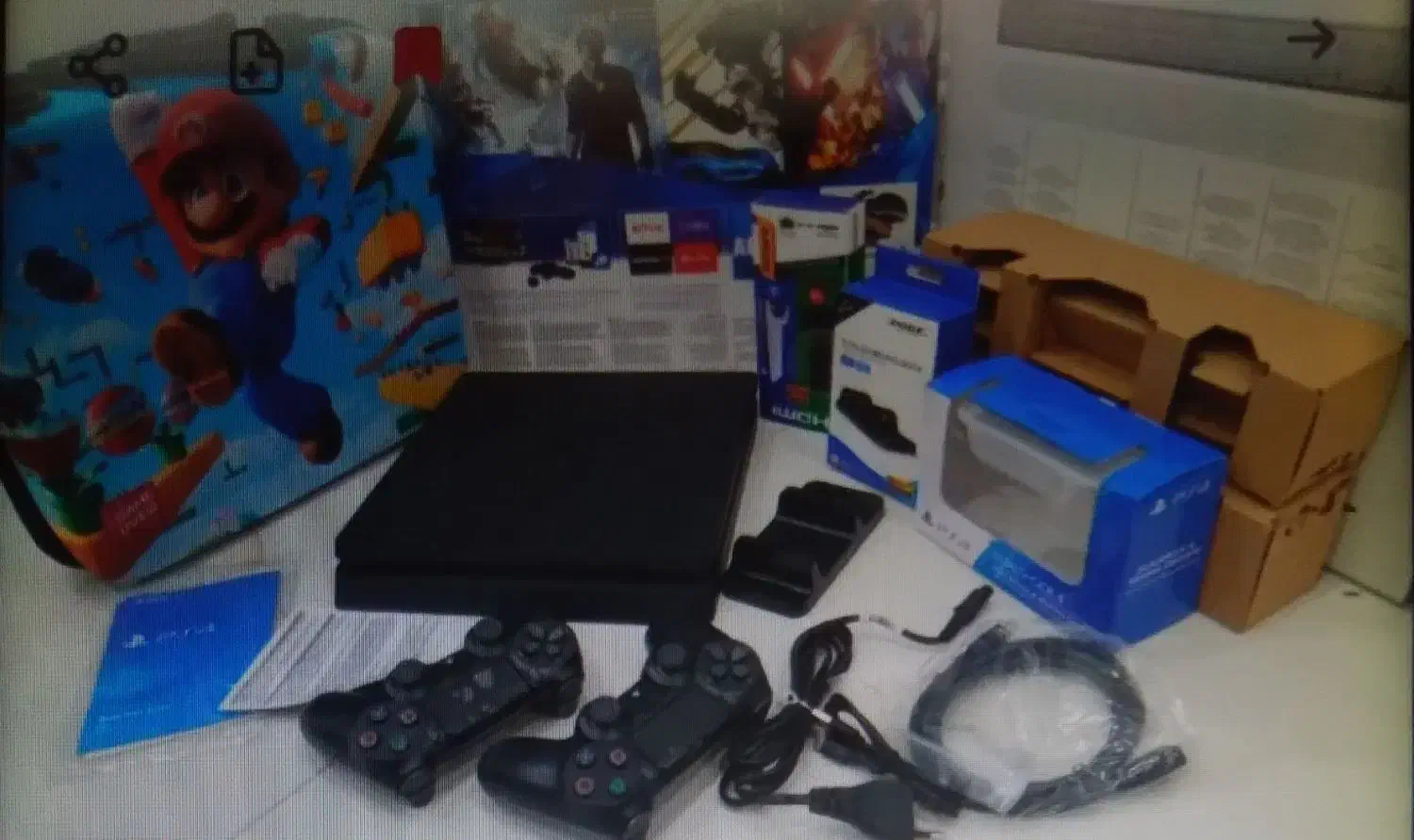 ps4|کنسول، بازی ویدئویی و آنلاین|صفادشت, |دیوار