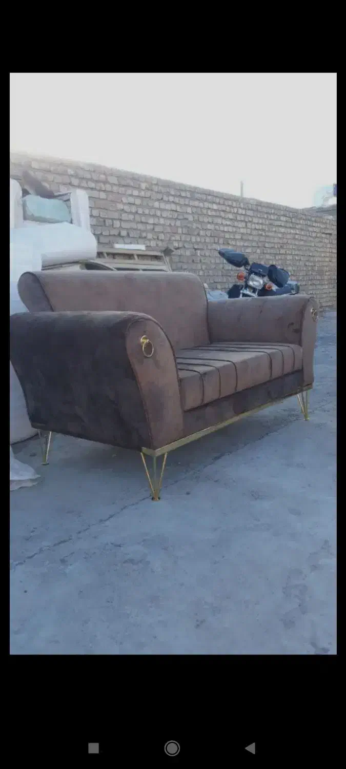 مبل راحتی ۷ نفره|مبلمان خانگی و میز عسلی|آران و بیدگل, |دیوار