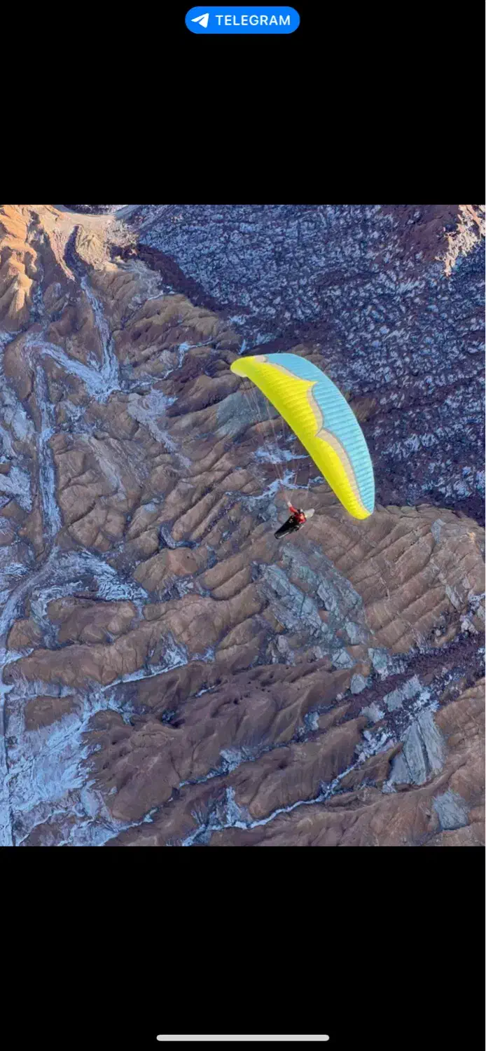 بال پاراگلایدر|تجهیزات ورزشی|تهران, شهرک آتی شهر|دیوار