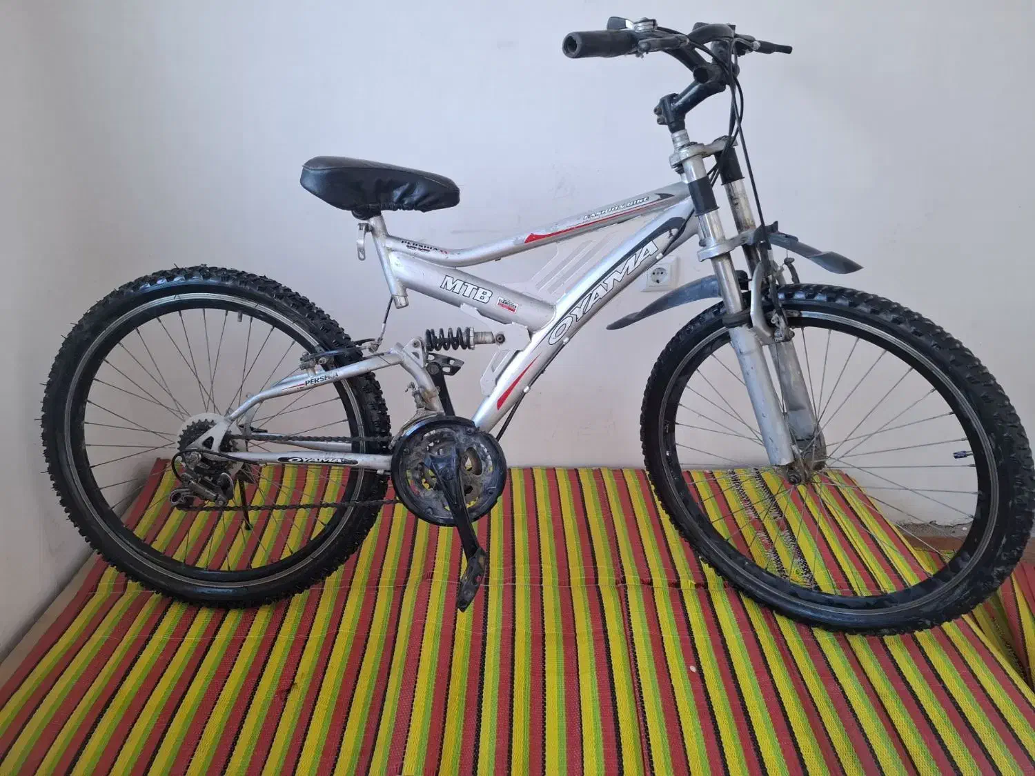 دوچرخه سایز ۲۶ فنردار دنده ای کوهستانی سالم و نو|دوچرخه، اسکیت، اسکوتر|محمدشهر, جعفرآباد|دیوار