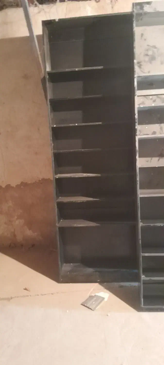 قفسه لباس|کتابخانه، شلف، قفسه‌های دیواری|فیروزآباد (فارس), |دیوار