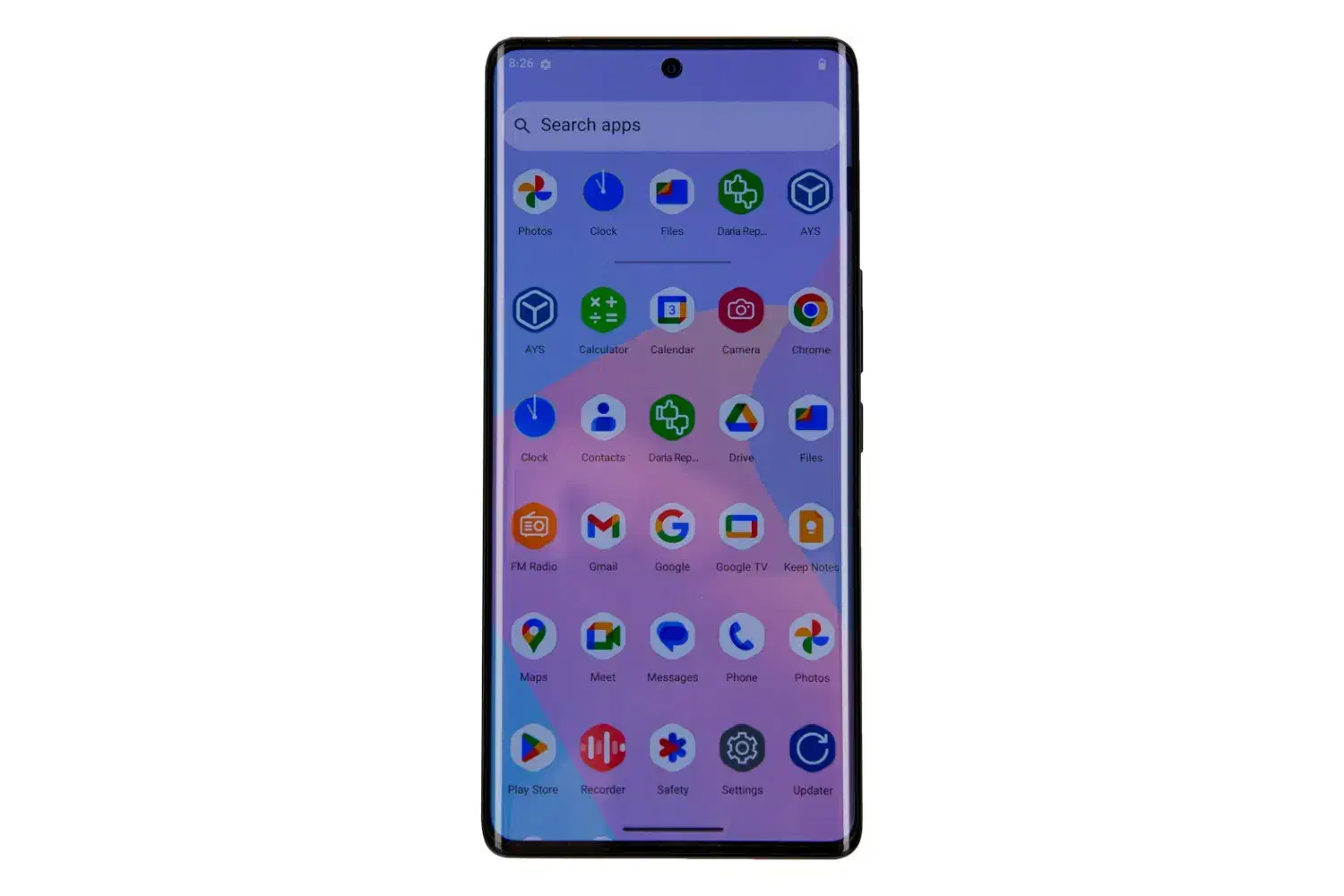 داریا باند Daria Bond 5G ظرفیت 256 گیگ رم 8 اقساط|موبایل|زاهدان, |دیوار