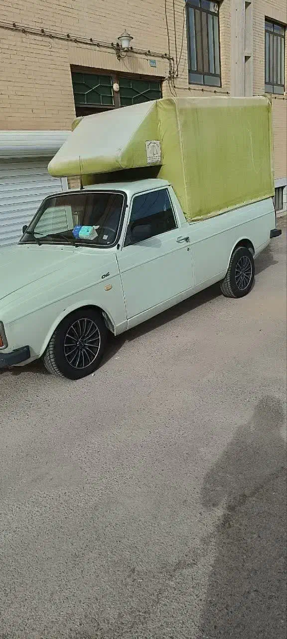 ماشین وانت دوگانه سوز فابریک کارخانه|خودرو سواری و وانت|یزد, |دیوار