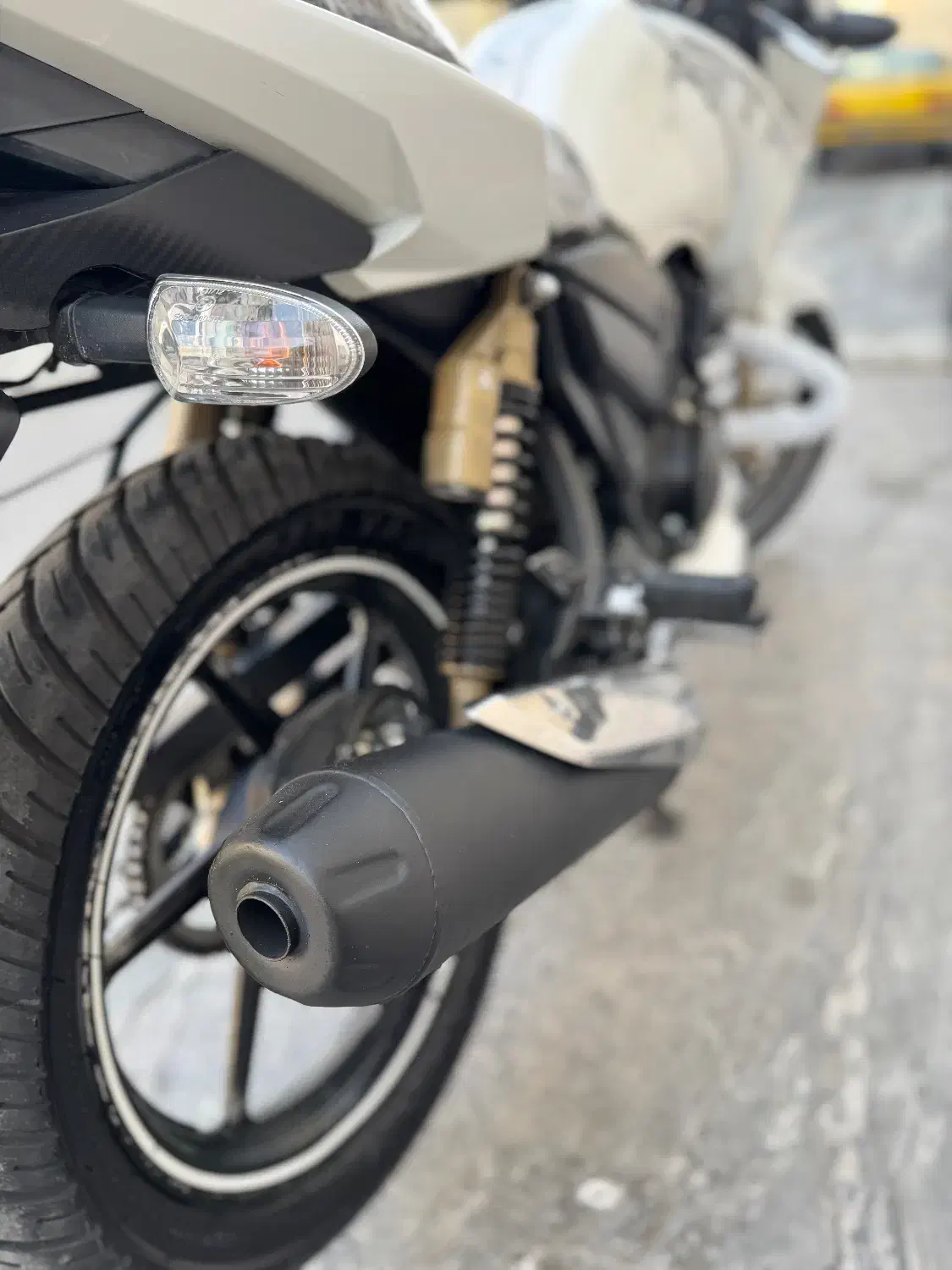 آپاچی ۱۸۰ مدل ۹۴|موتورسیکلت|اسلامشهر, مظفریه|دیوار