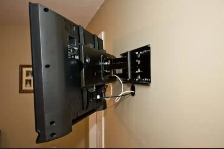 نصب انواع آنتن و تلویزیون در دیوار|خدمات پیشه و مهارت|دهدشت, |دیوار