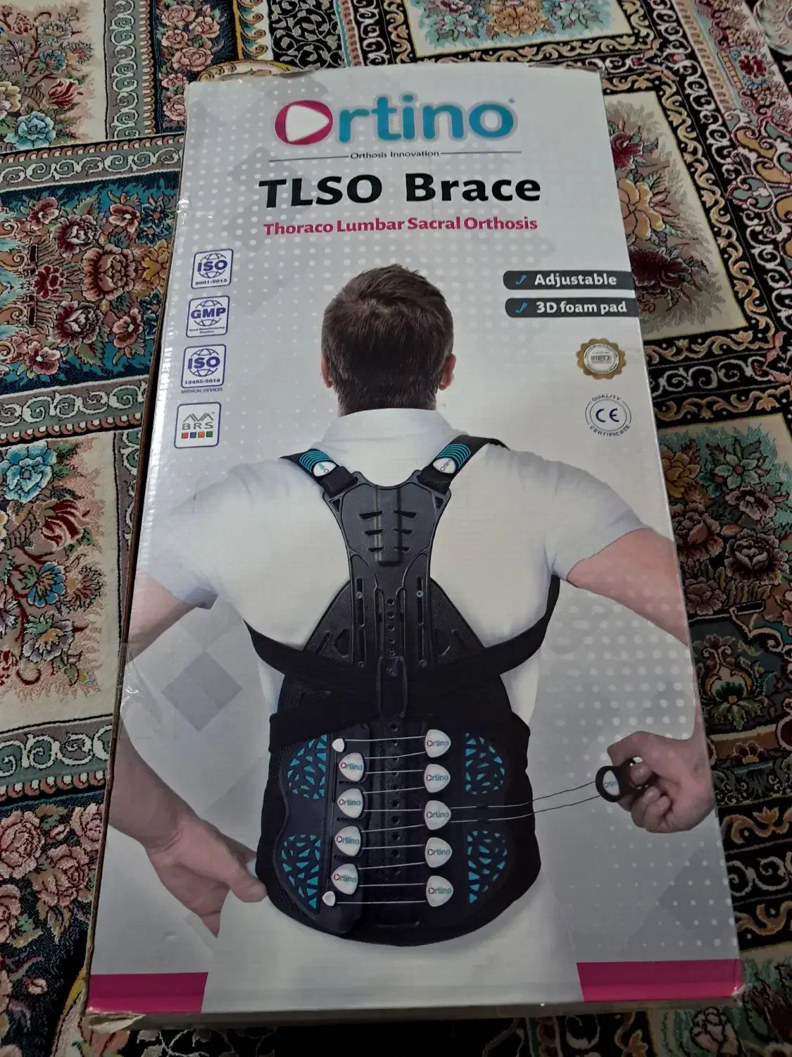 کمربند طبی کاملا کاملا نو نو|کیف، کفش، کمربند|قم, شاد قلی|دیوار