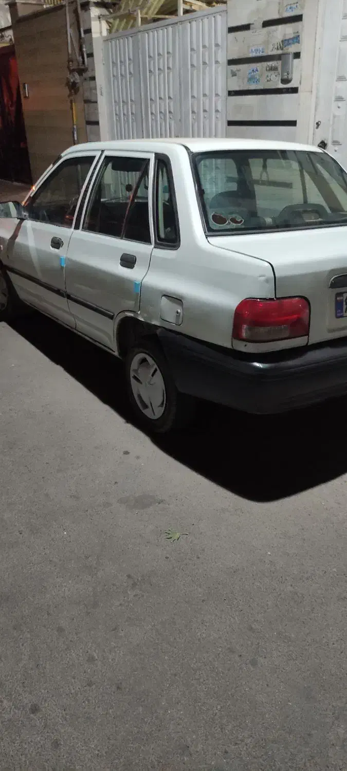 پراید سفید مدل82دور رنگ شاسی عقب پلمپ جلو جوشی|خودرو سواری و وانت|نظرآباد, رسالت|دیوار