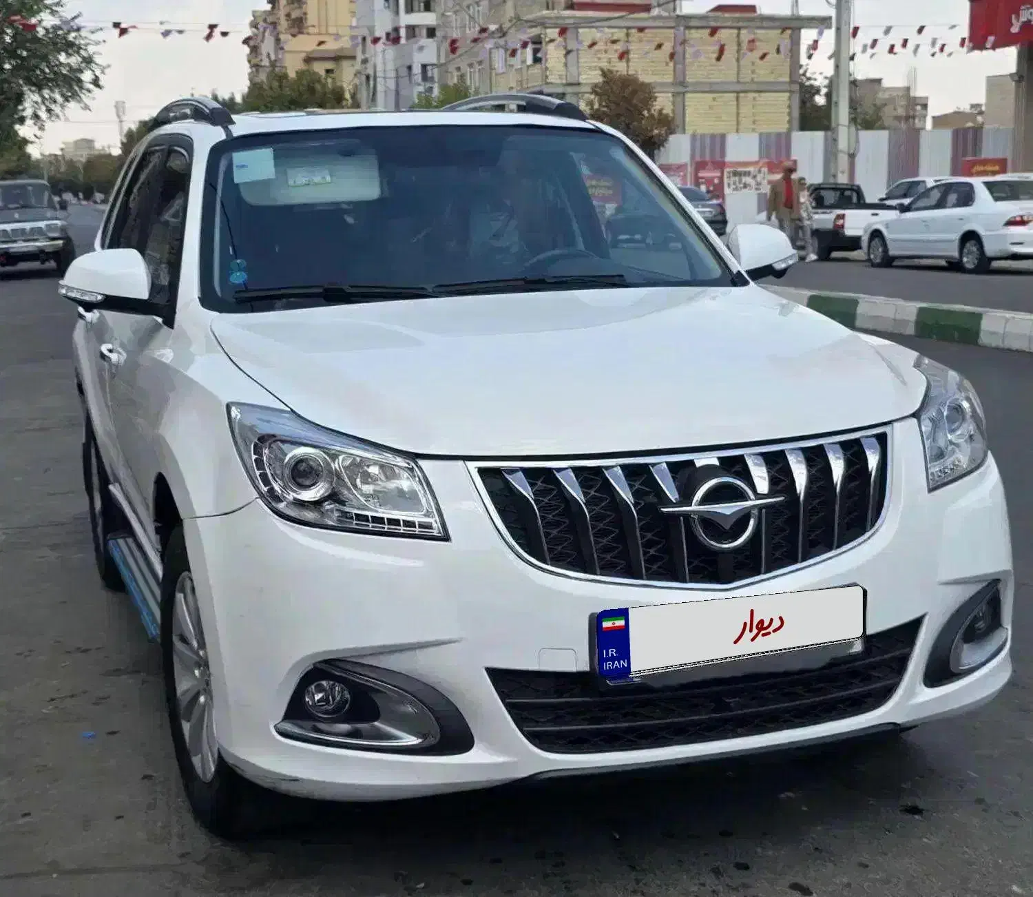 هایما S7 پلاس، مدل ۱۴۰۰ برج ۱۱|خودرو سواری و وانت|ارومیه, |دیوار