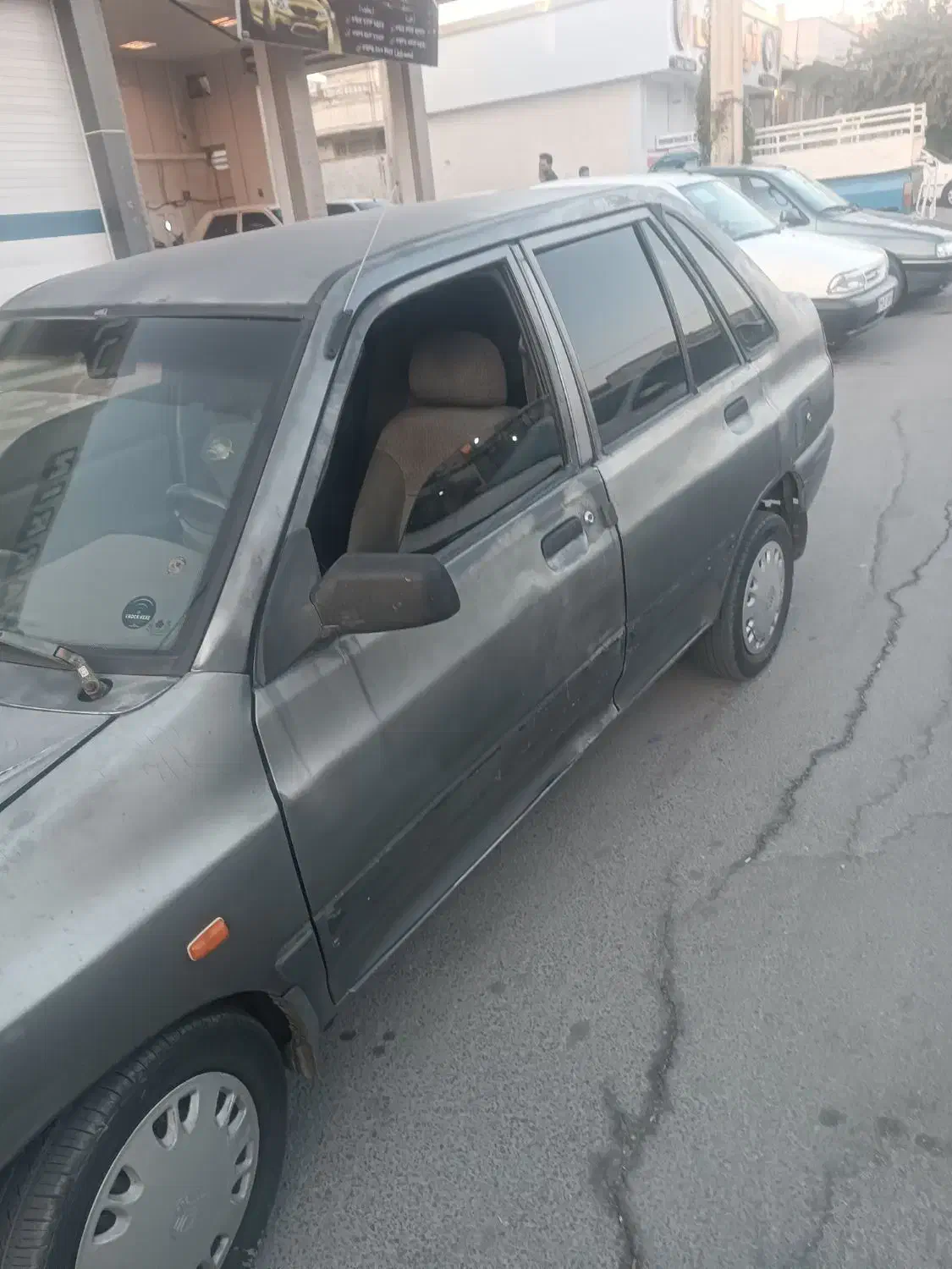 پراید 141دوگانه کارخانه|خودرو سواری و وانت|بندر گناوه, |دیوار