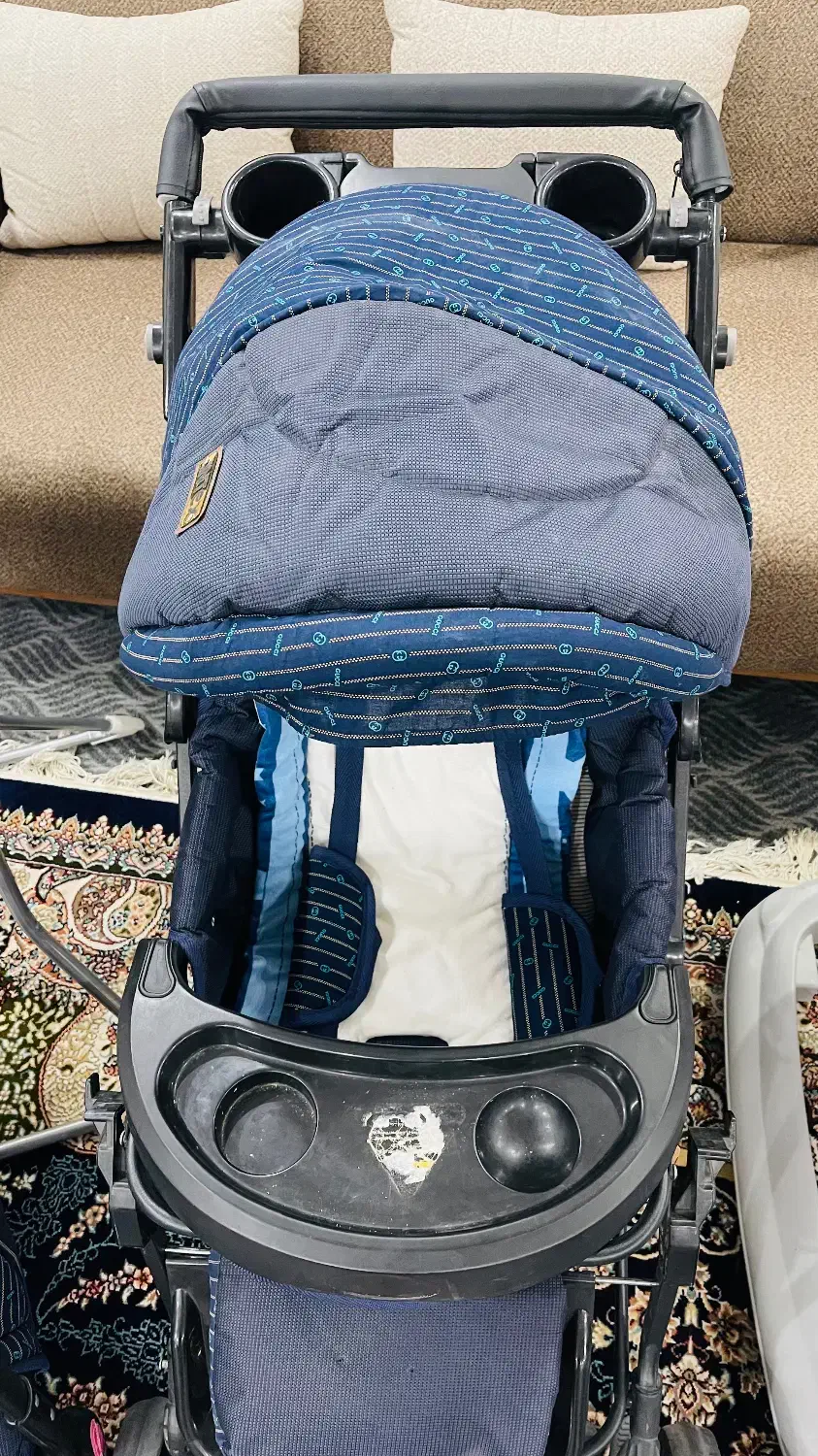 سرویس کالسکه به صورت تک هم فروخته میشه|کالسکه و لوازم جانبی|دزفول, |دیوار