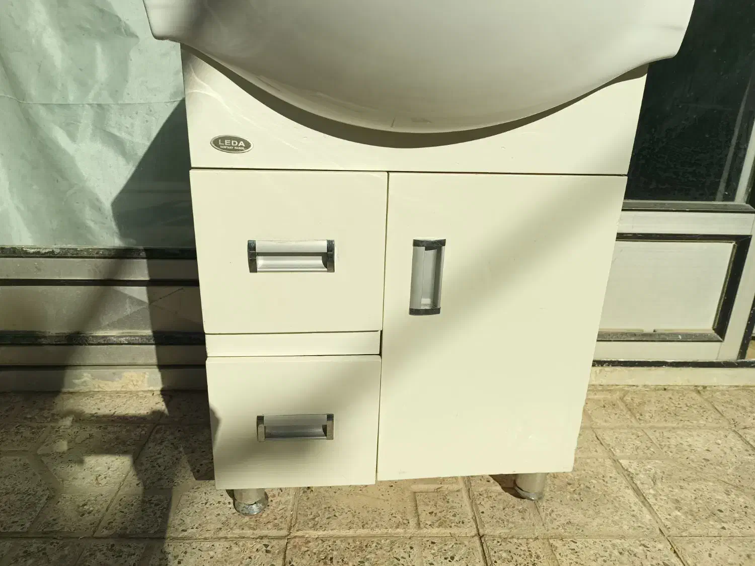 روشویی کمدی|لوازم سرویس بهداشتی|نجفآباد, کهریزسنگ|دیوار