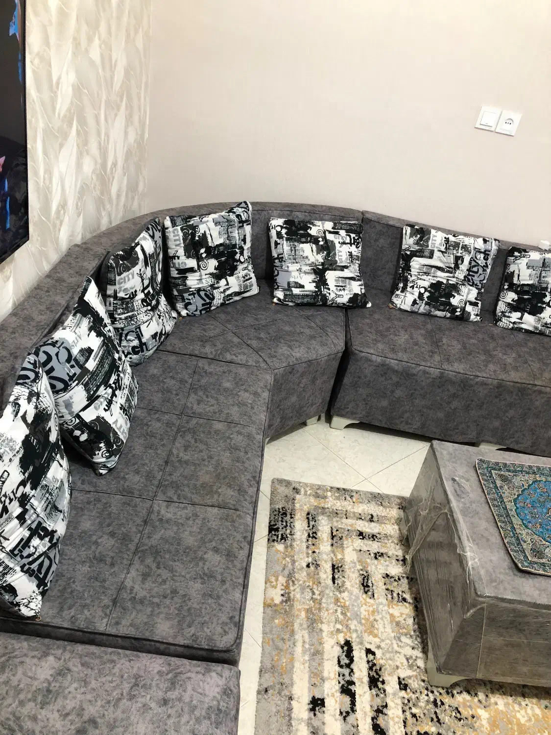 مبل L|مبلمان خانگی و میز عسلی|بندرعباس, |دیوار