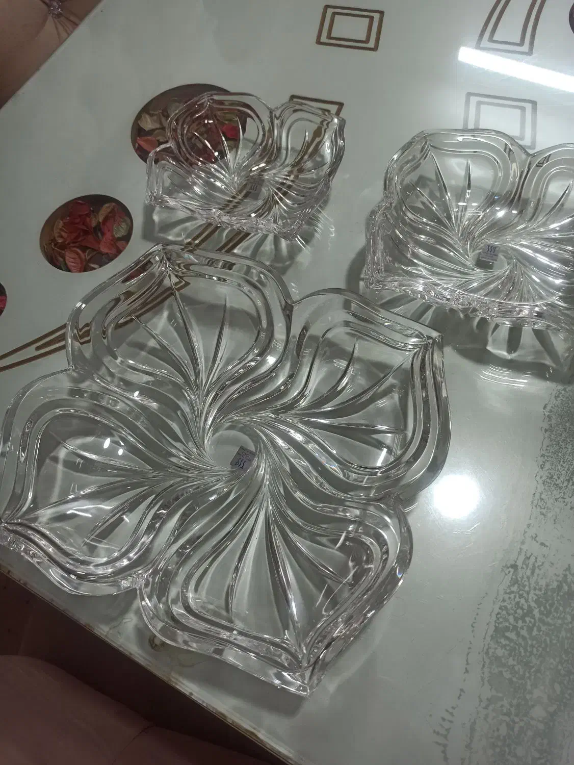 ظروف شیک پذیرایی|ظروف سرو و پذیرایی|خرمآباد, |دیوار