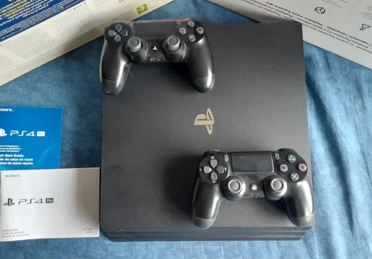 Ps 4 pro|کنسول، بازی ویدئویی و آنلاین|نوشهر, |دیوار