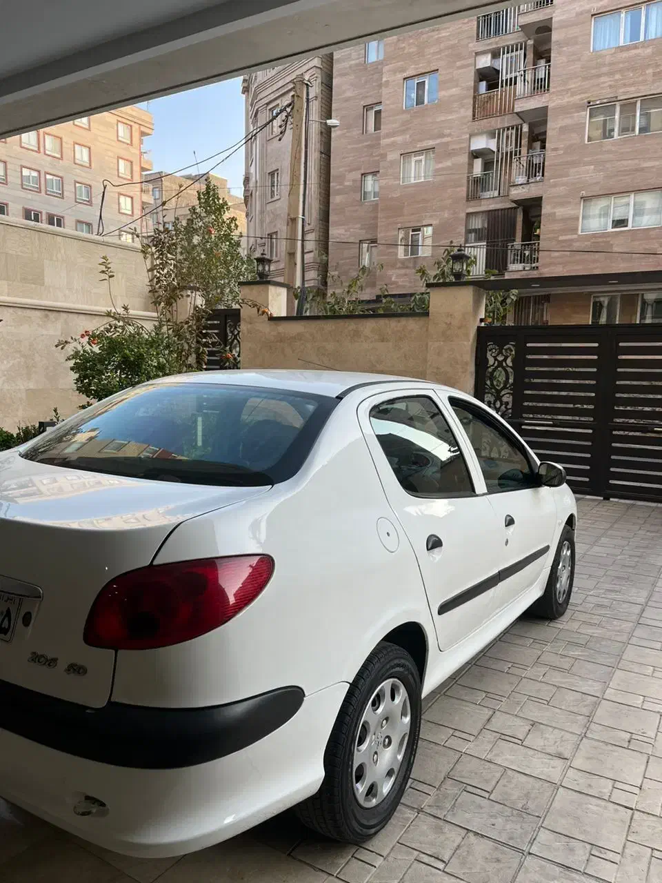 ۲۰۶sd مدل ۹۴ بیرنگ|خودرو سواری و وانت|کرج, عظیمیه|دیوار