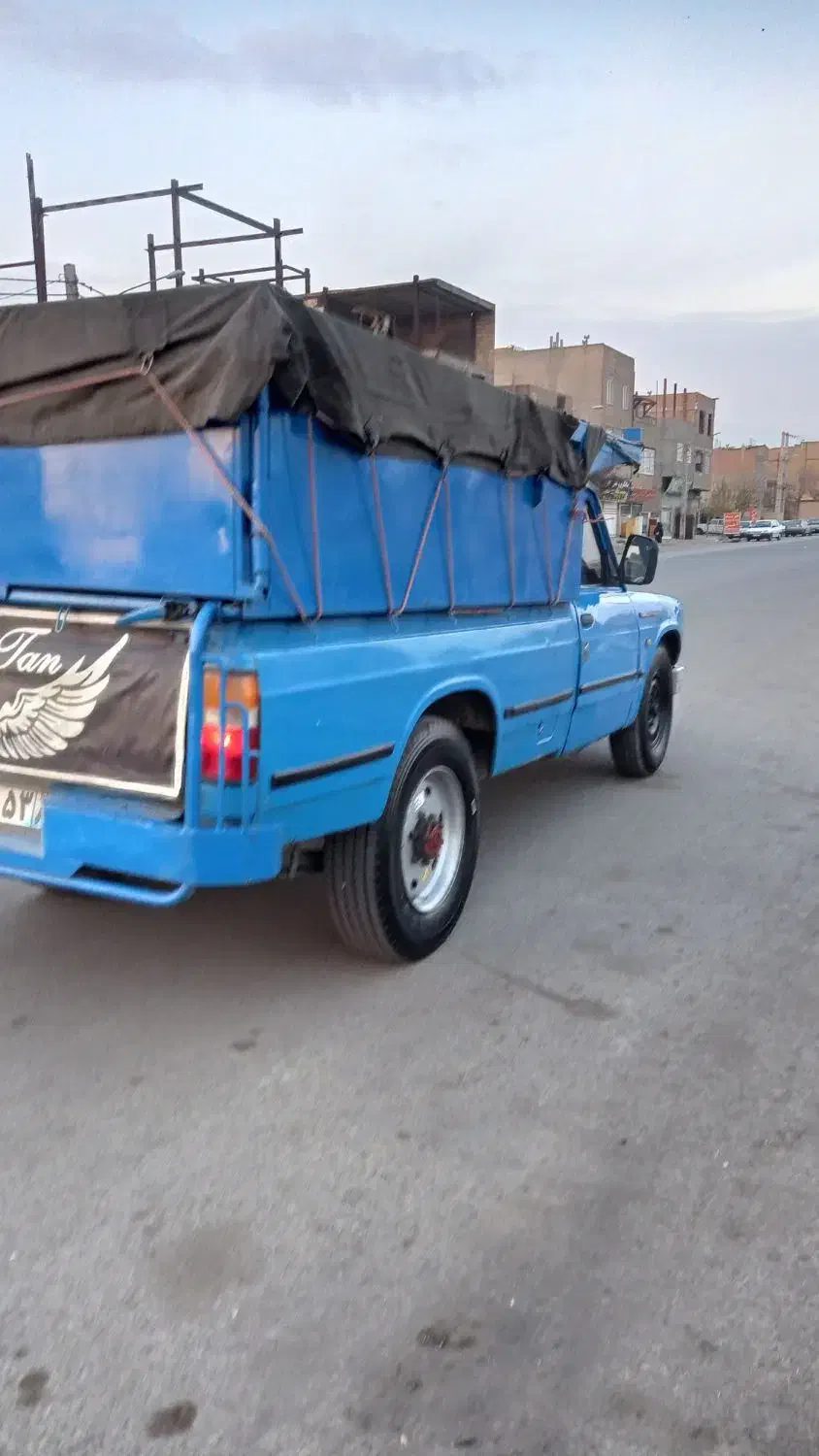 نیسان مدل ۸۸ دوگانه|خودرو سواری و وانت|نظرآباد, رسالت|دیوار