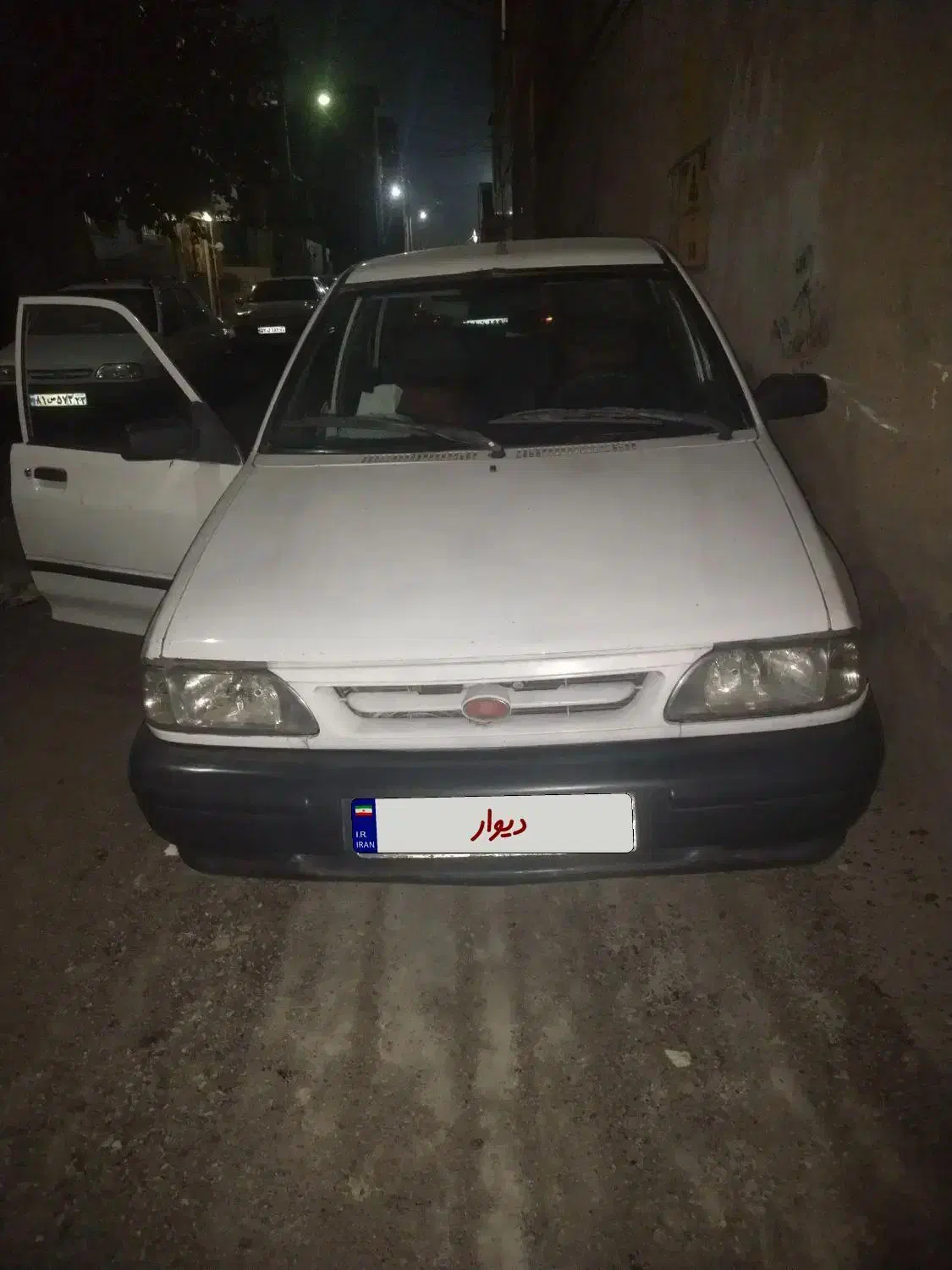 پراید سفید دوگانه سوز کامل سالم 250|خودرو سواری و وانت|پاکدشت, شهرک انقلاب|دیوار