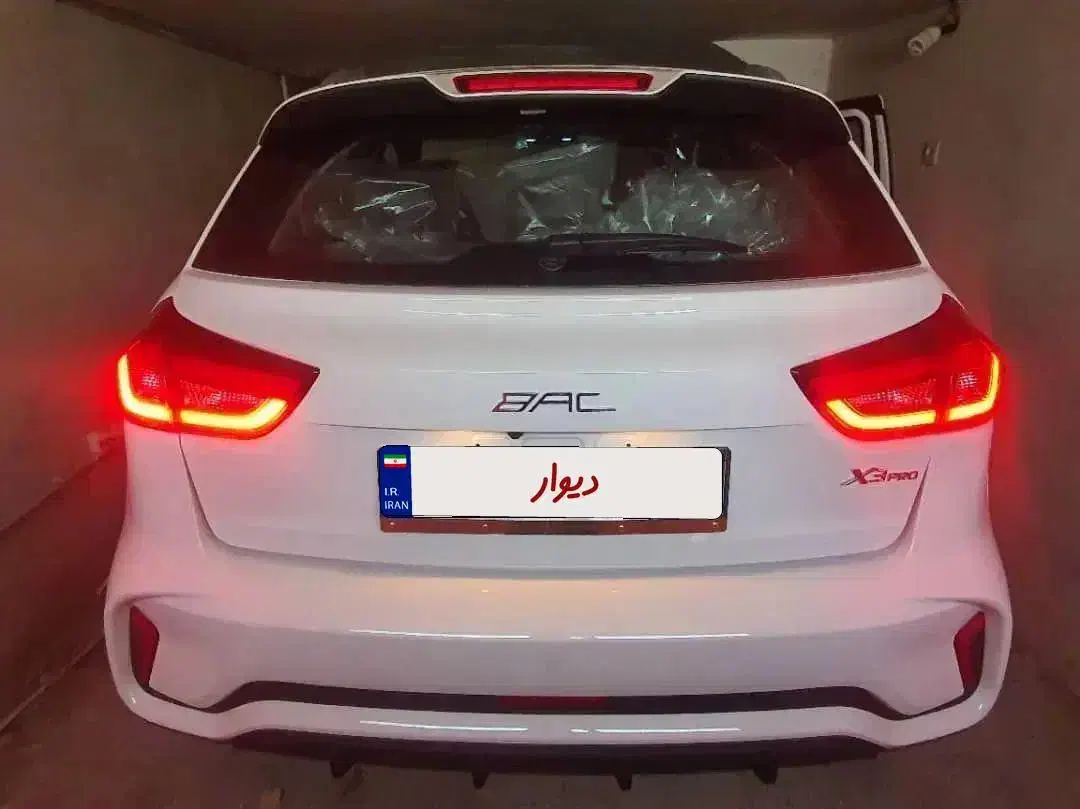 bac x3|خودرو سواری و وانت|مشهد, کلاهدوز|دیوار