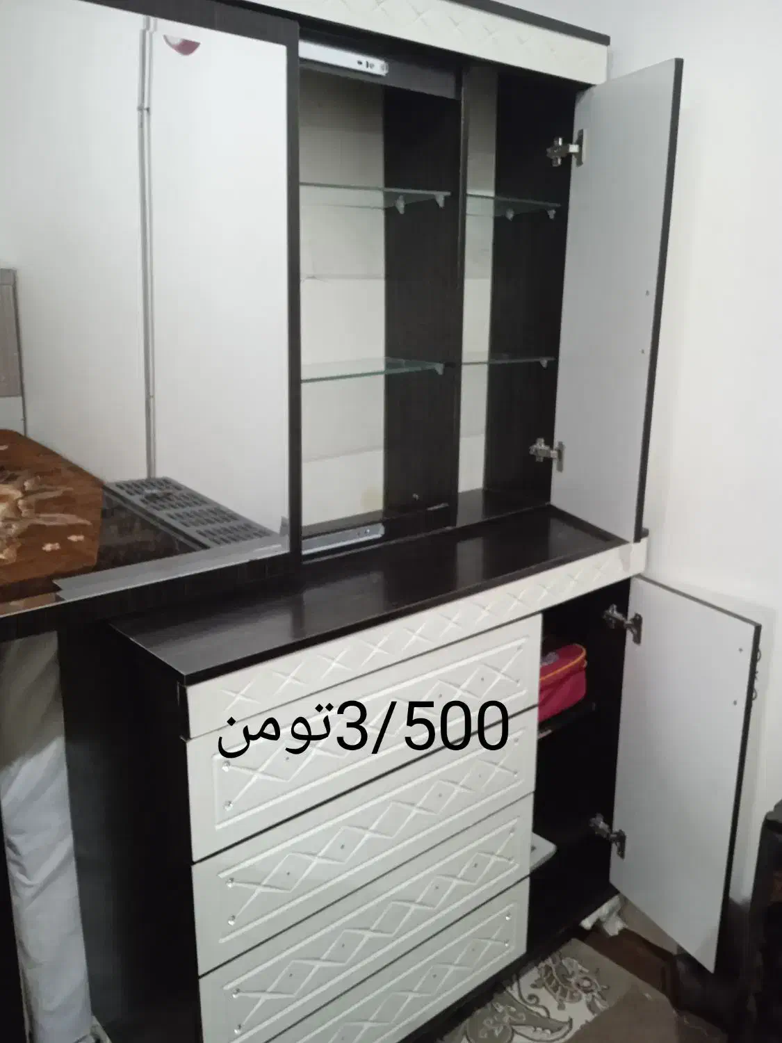 کمد دراور|جاکفشی، کمد، دراور|تایباد, |دیوار