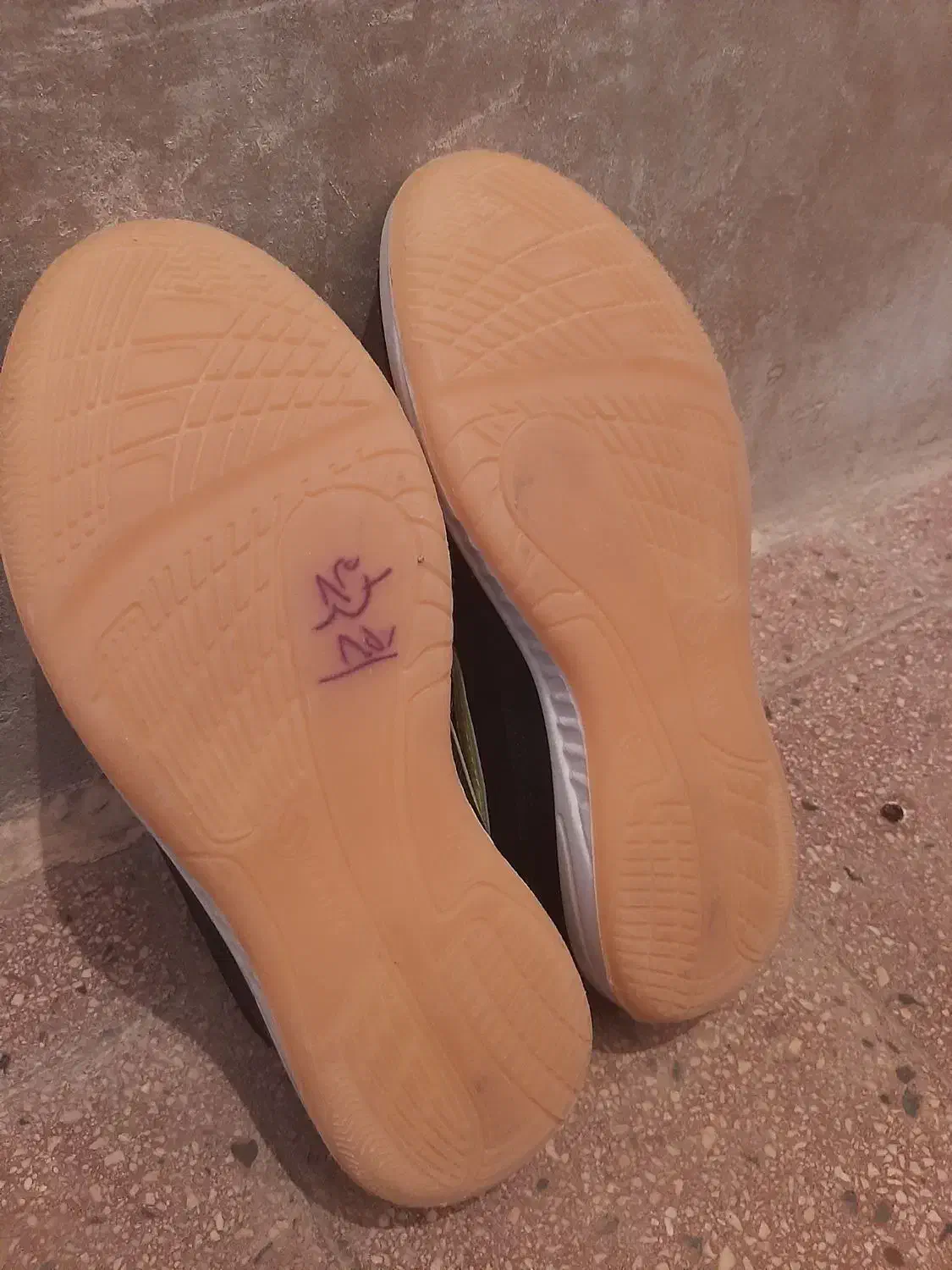 کفش سالن فوتسال|کیف، کفش، کمربند|کبودرآهنگ, |دیوار