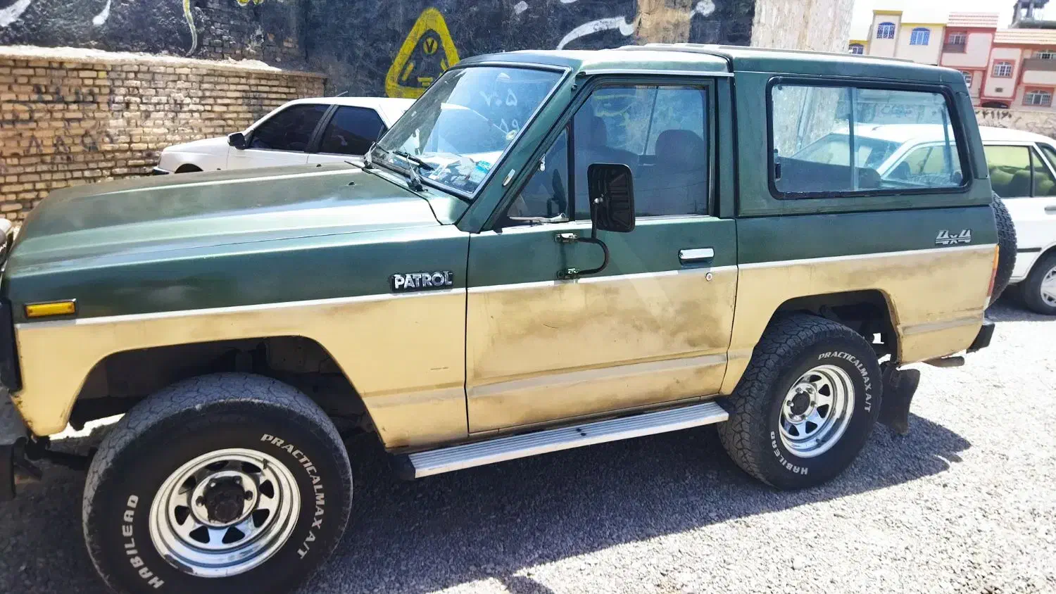 سواری پاترول|خودرو سواری و وانت|بندرعباس, |دیوار