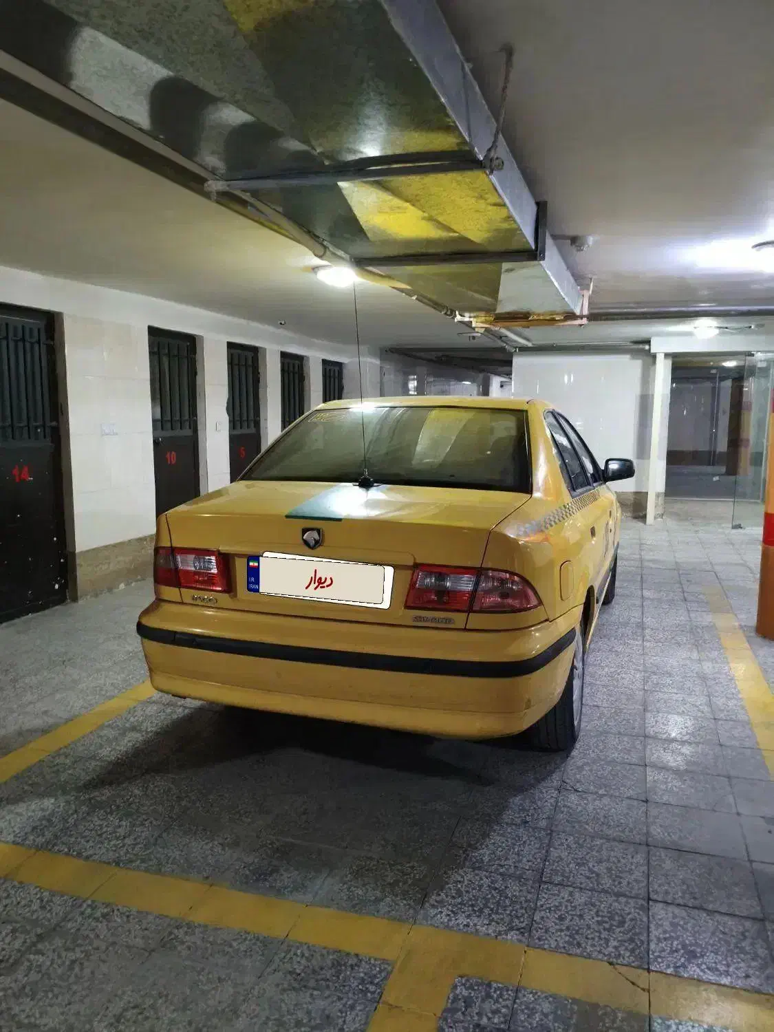 سمند تاکسیEF7|خودرو سواری و وانت|فولادشهر, C2|دیوار