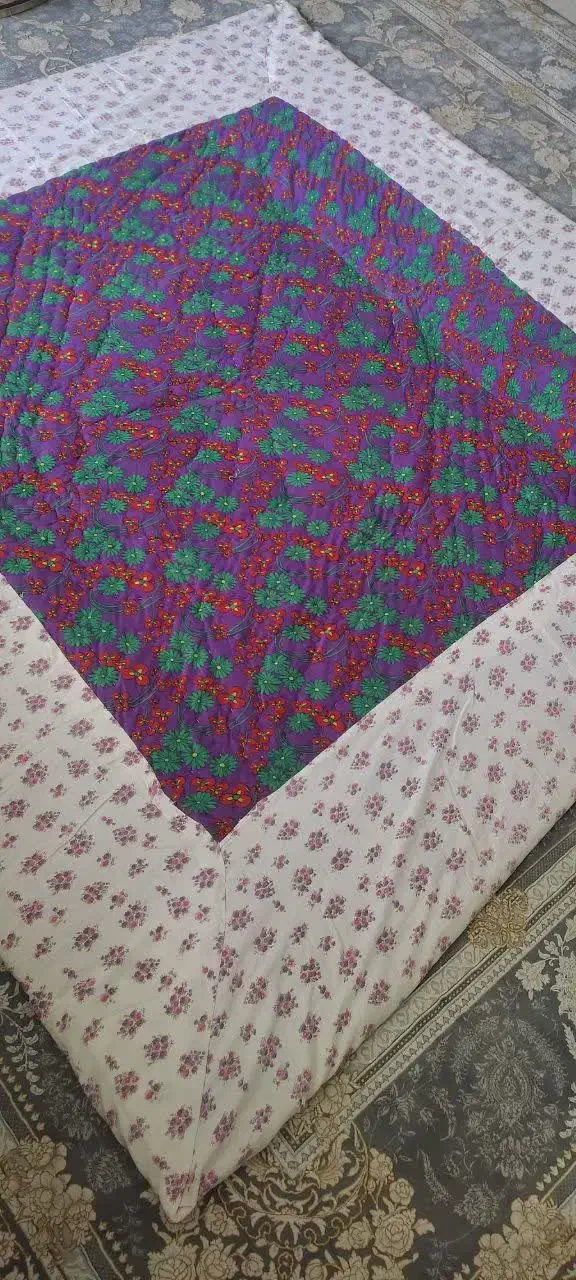 لحاف سنتی|رختخواب، بالش، پتو|همدان, |دیوار