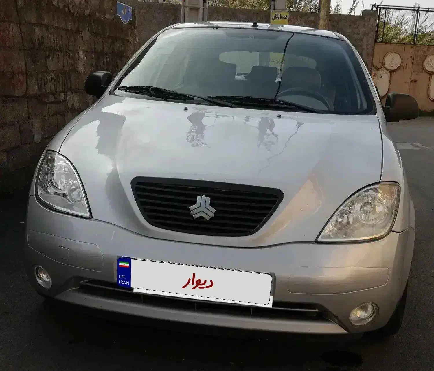 تیباEX)۲) مدل ۹۵ تک برگ سند|خودرو سواری و وانت|رشت, گلزاران|دیوار