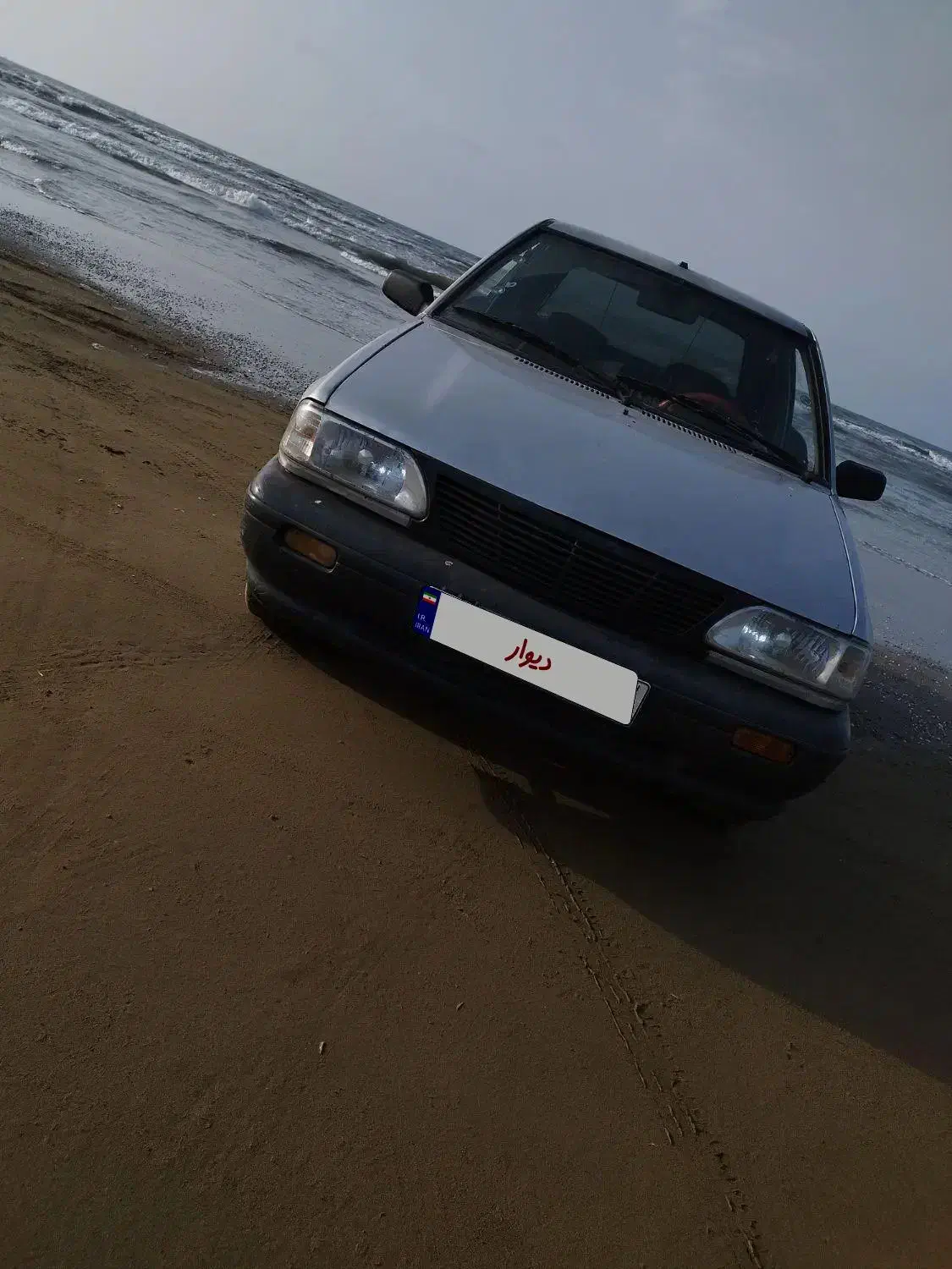 پراید مدل85 دوگانه دست دور رنگ|خودرو سواری و وانت|کردکوی, |دیوار