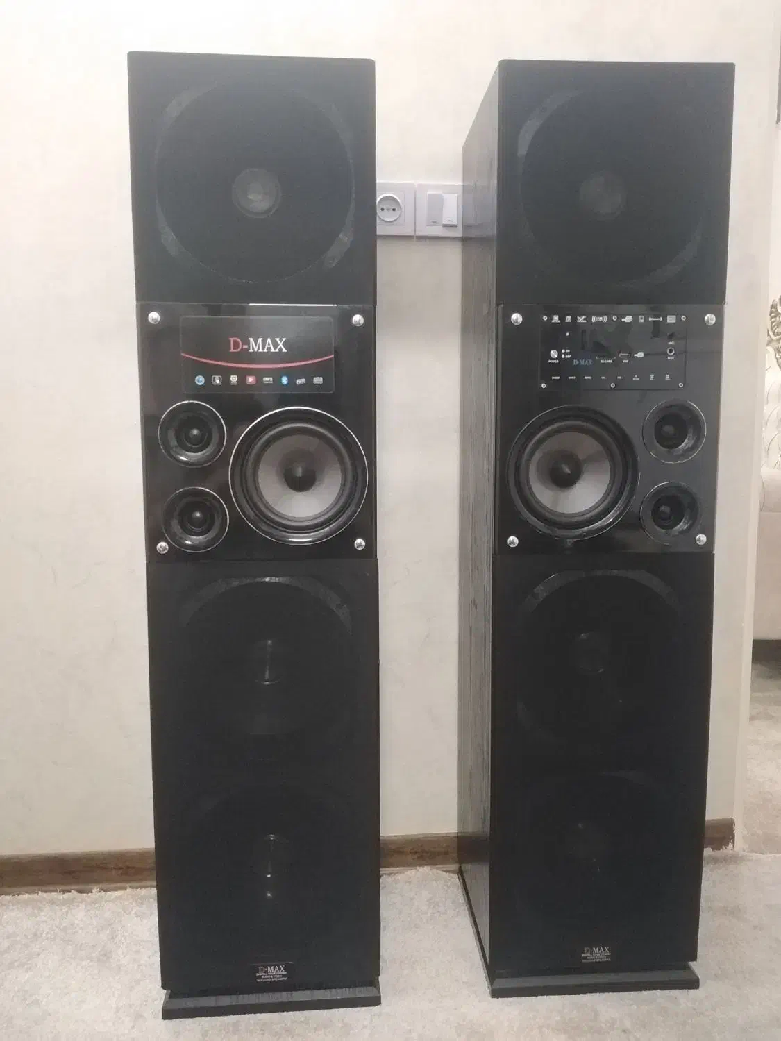 سینما خانواده، اسپیکر باند دو تیکه|سیستم صوتی خانگی|مشهد, نظام دوست|دیوار