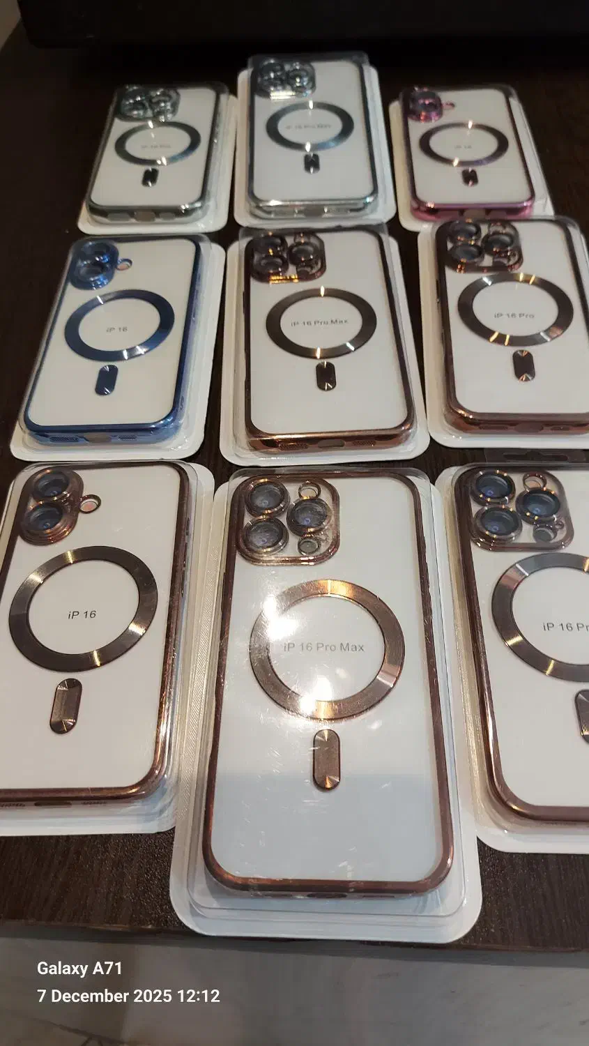 قاب ایفون ۱۶ زیر قیمت|لوازم جانبی موبایل و تبلت|تهران, هاشمی|دیوار