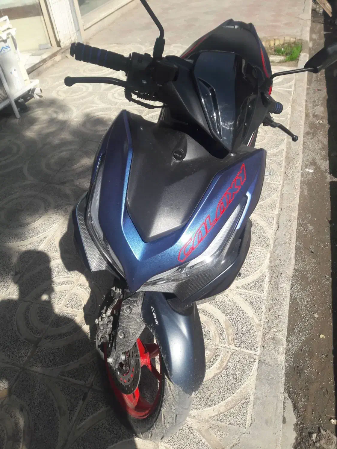 آیروکس گلکسی 155|موتورسیکلت|قائن, |دیوار