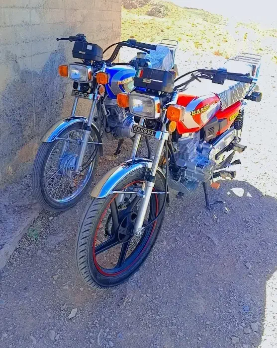 متور باسل 1403|موتورسیکلت|میان جلگه, |دیوار