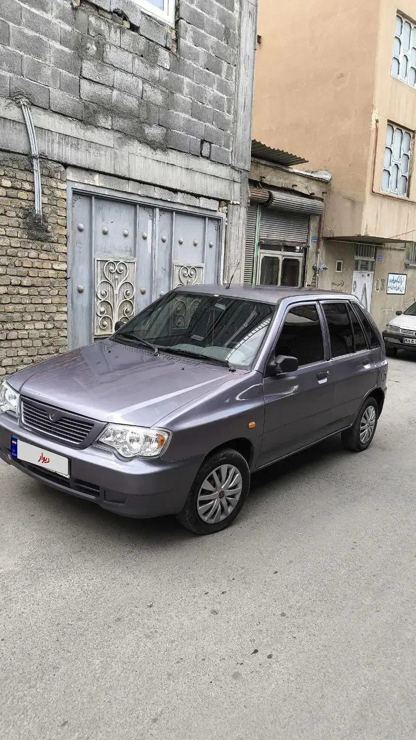 پراید 111 یاسی - بسیار تمیز کارشناسی شده|خودرو سواری و وانت|سنندج, |دیوار