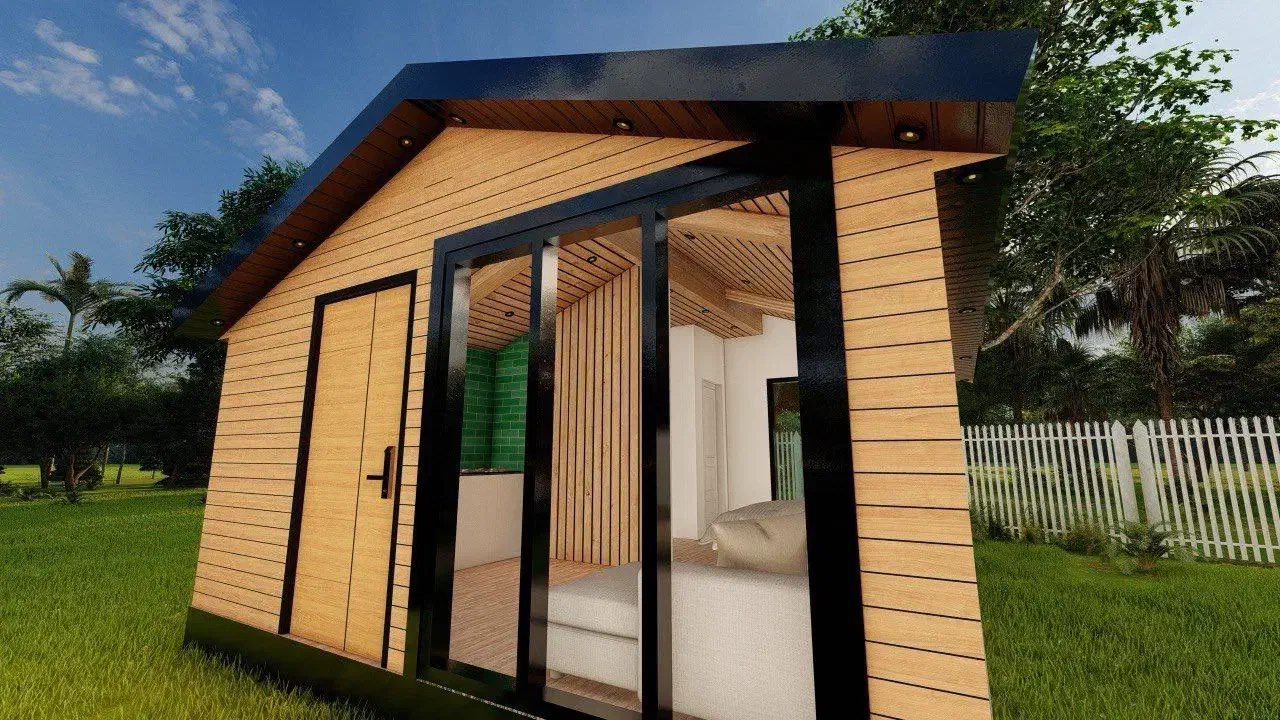 نصاب ترموود چوب روسی چوب پلاست|خدمات پیشه و مهارت|هشتگرد, شهرک اقدسیه|دیوار