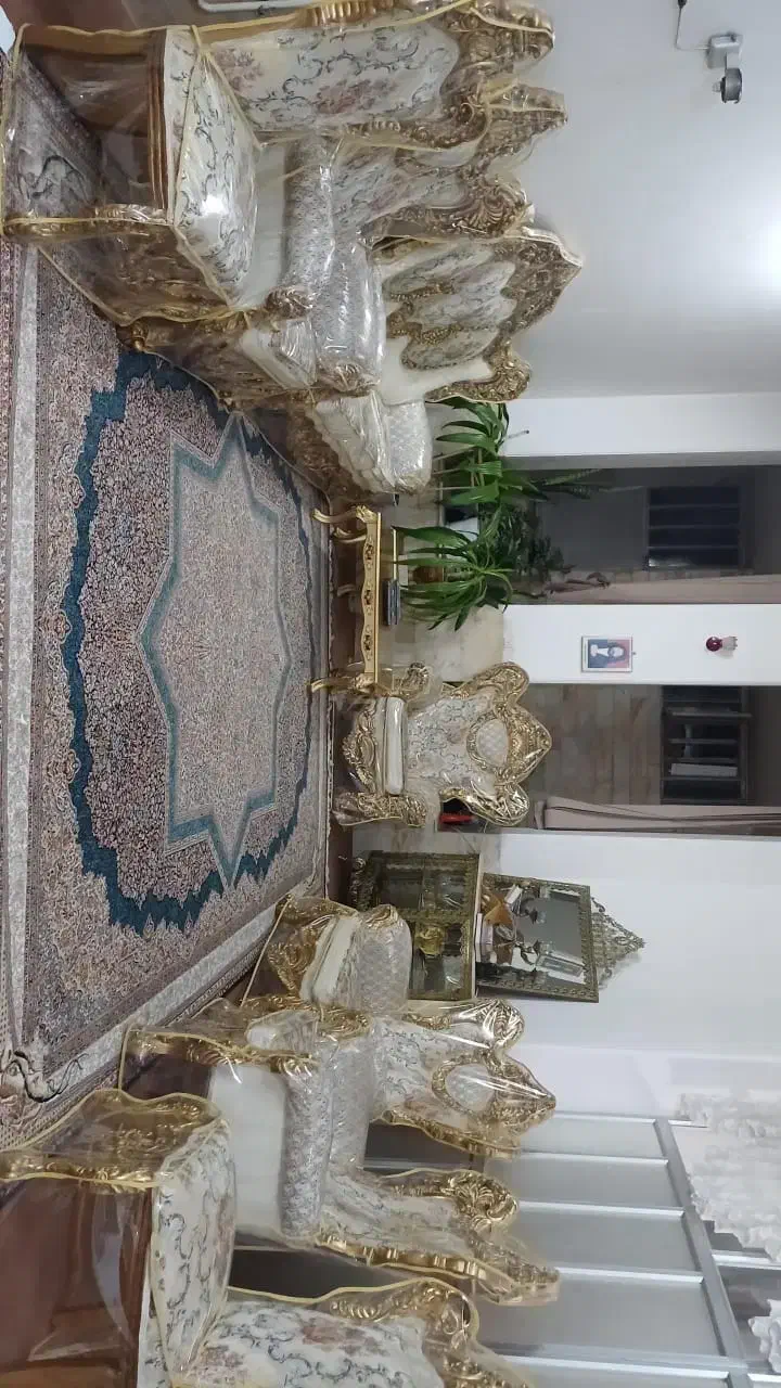 مبل سلطنتی|مبلمان خانگی و میز عسلی|اردکان, |دیوار