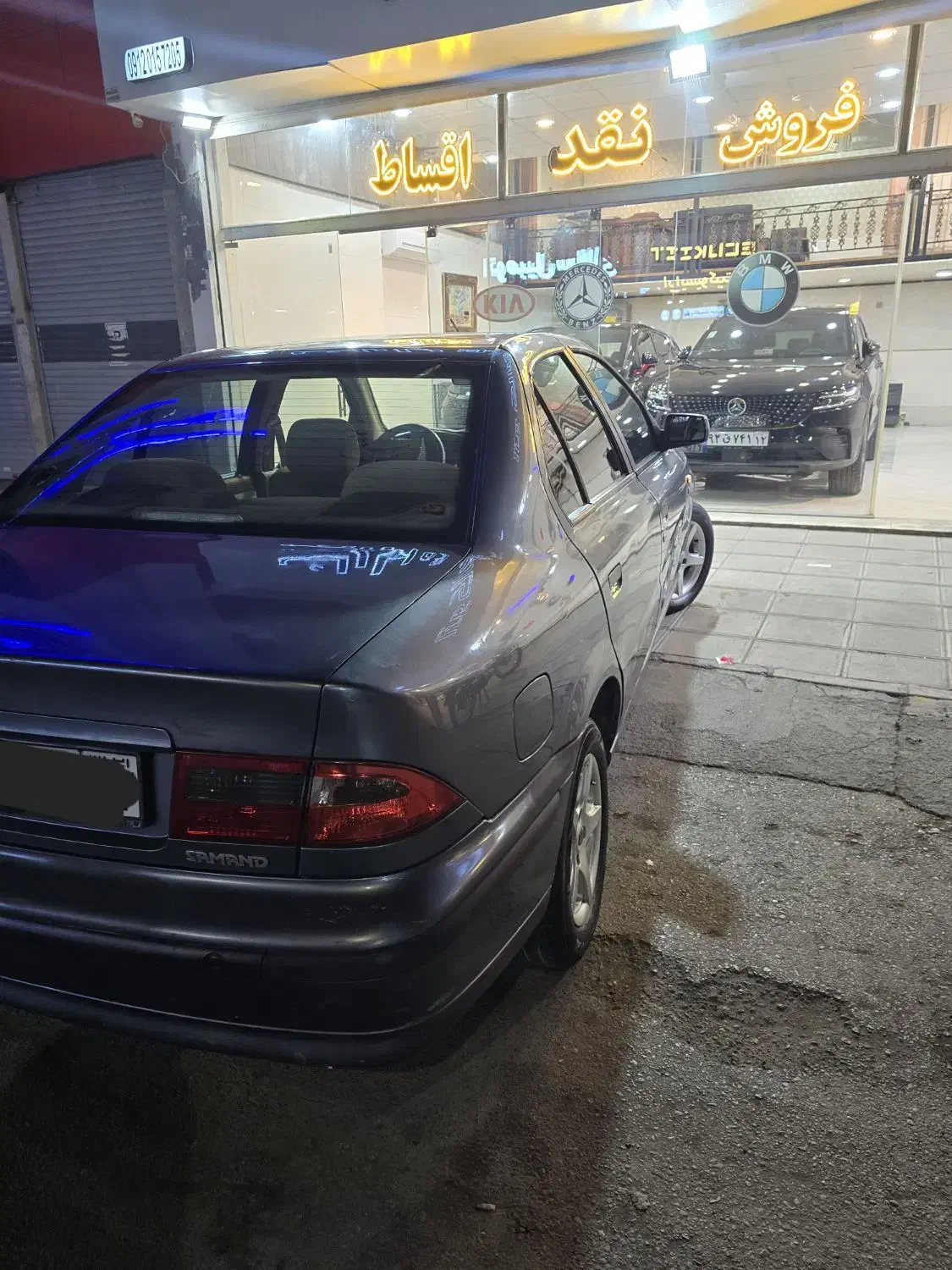 سمند Lx دوگانه کارخانef7 مدل 1397 نقد و اقساط|خودرو سواری و وانت|مشهد, فرهنگ|دیوار