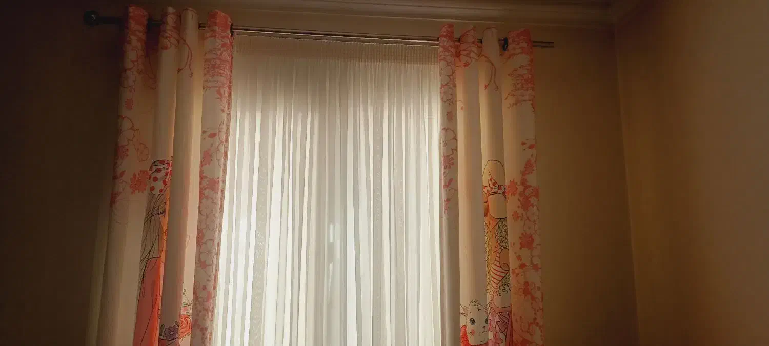 پرده اتاق خواب|پرده، رانر، رومیزی|پردیس, فاز ۸|دیوار