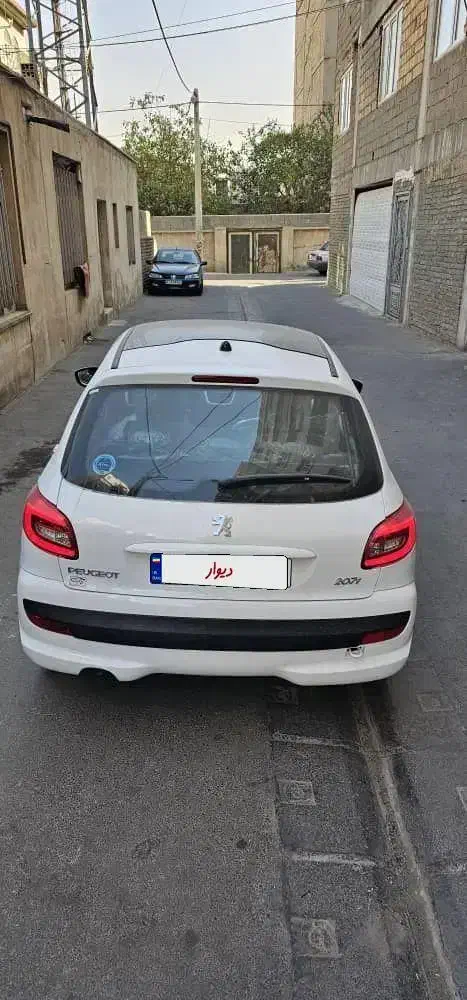 پژو207پانا بدون کارکرد|خودرو سواری و وانت|محمدشهر, همایون ویلا|دیوار