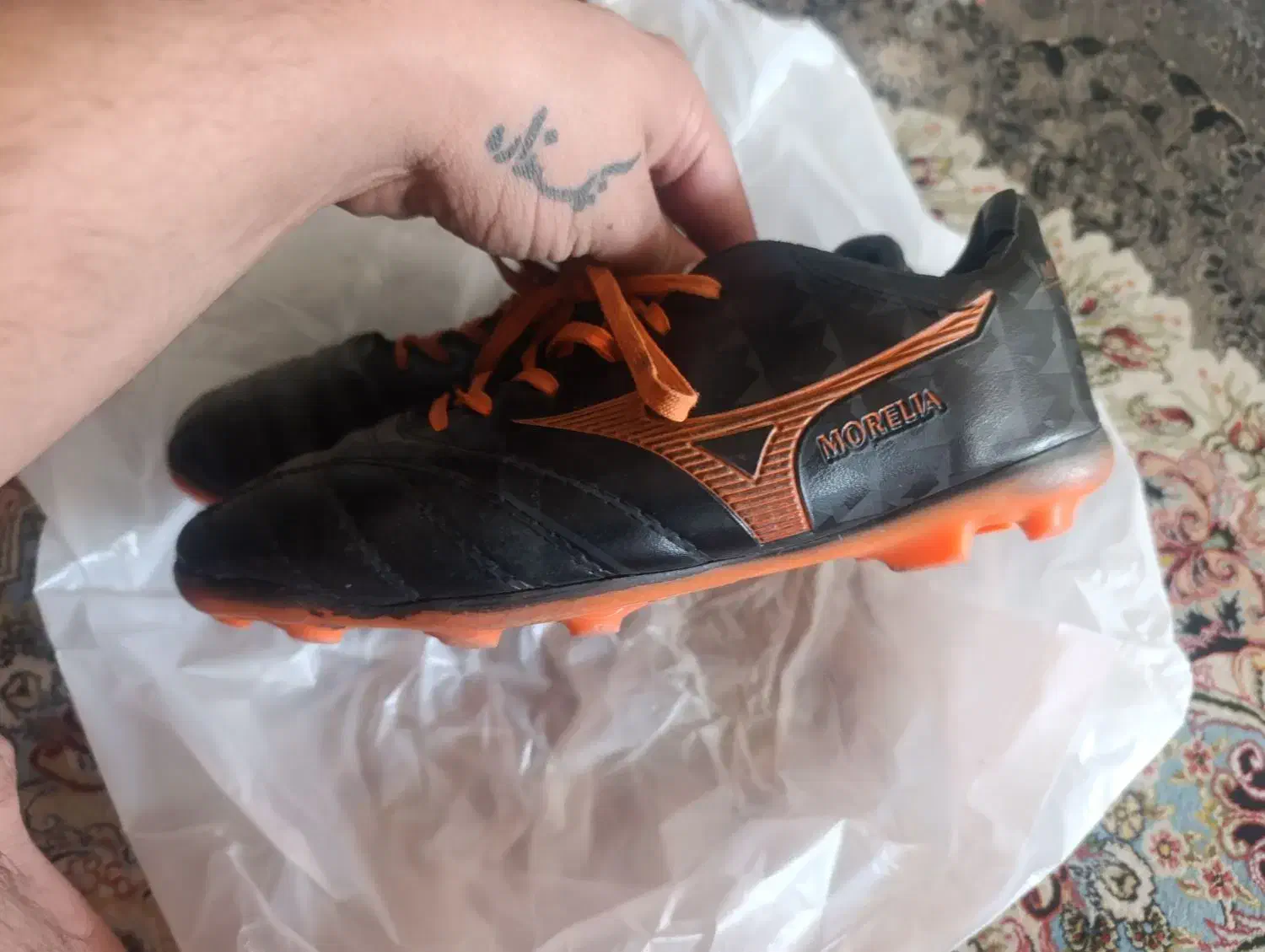 کفش میخدار سایز 36|کیف، کفش، کمربند|شیراز, قلعه نو|دیوار