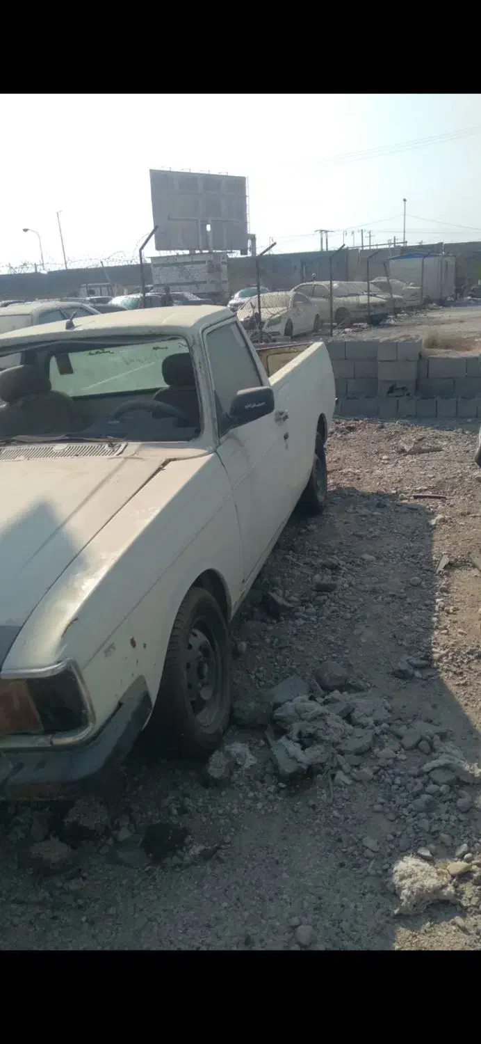 پیکان وانت مدل ۹۰|خودرو سواری و وانت|اسماعیلی, |دیوار