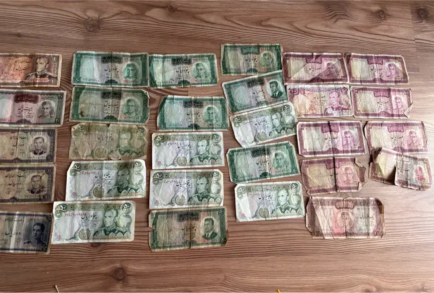 فروش پول کلکسیونی پهلوی|کلکسیون سکه، تمبر، اسکناس|تبریز, |دیوار