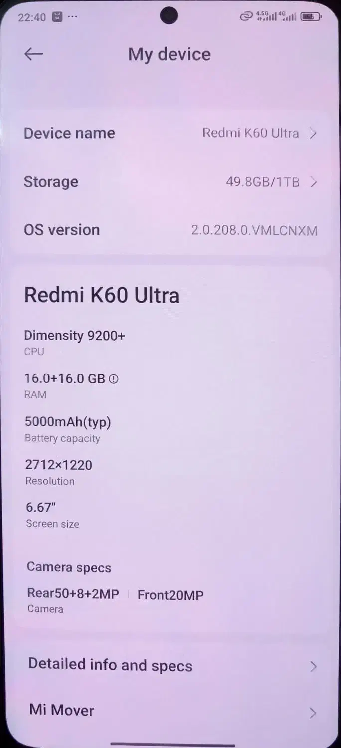 Xiaomi K60 ultra|موبایل|تهران, جماران (نیاوران)|دیوار