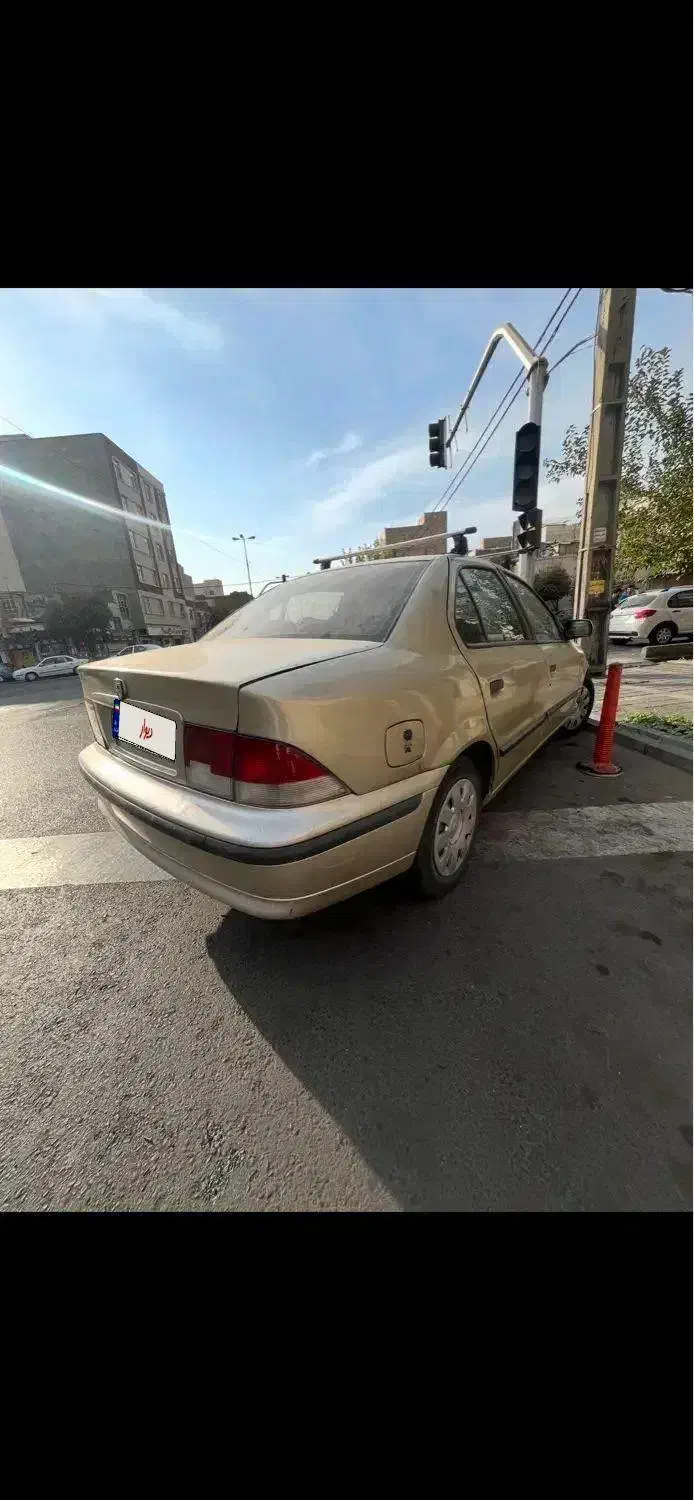 سمند ۸۴دوگانه سوز شرکتی|خودرو سواری و وانت|تهران, تهرانسر غربی|دیوار