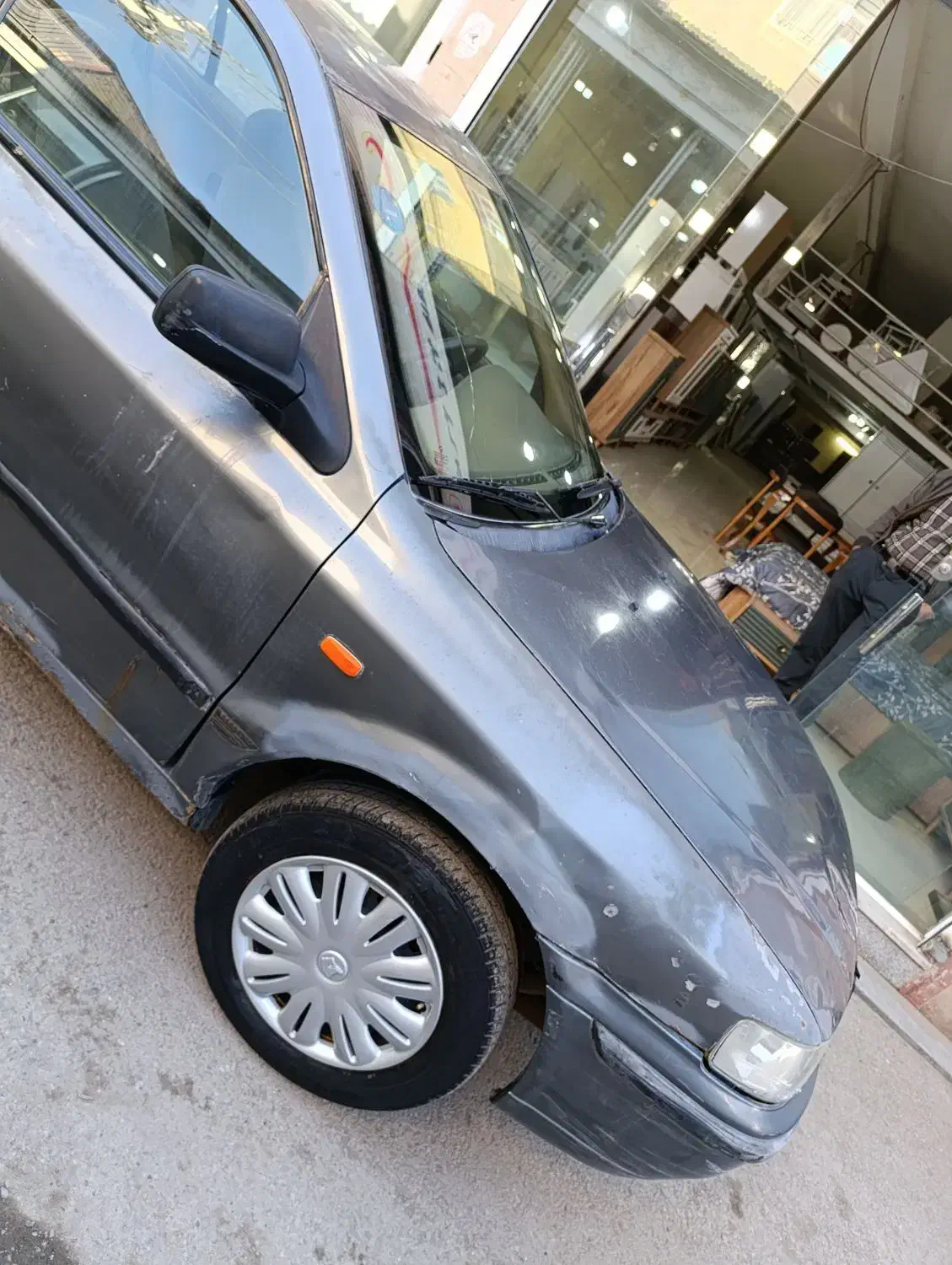 ماشین سمند X7 مدل 83 رنگ خاکستری متالیک|خودرو سواری و وانت|مشهد, سیسآباد|دیوار