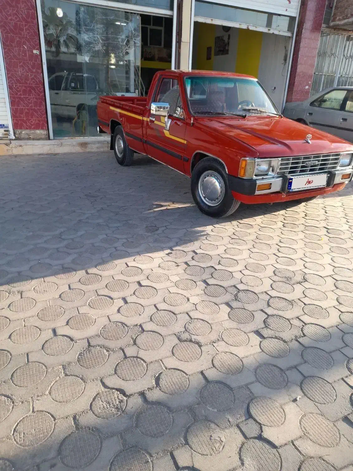 تویوتا ۸۴ خط بالا فول|خودرو سواری و وانت|کشکوئیه, |دیوار