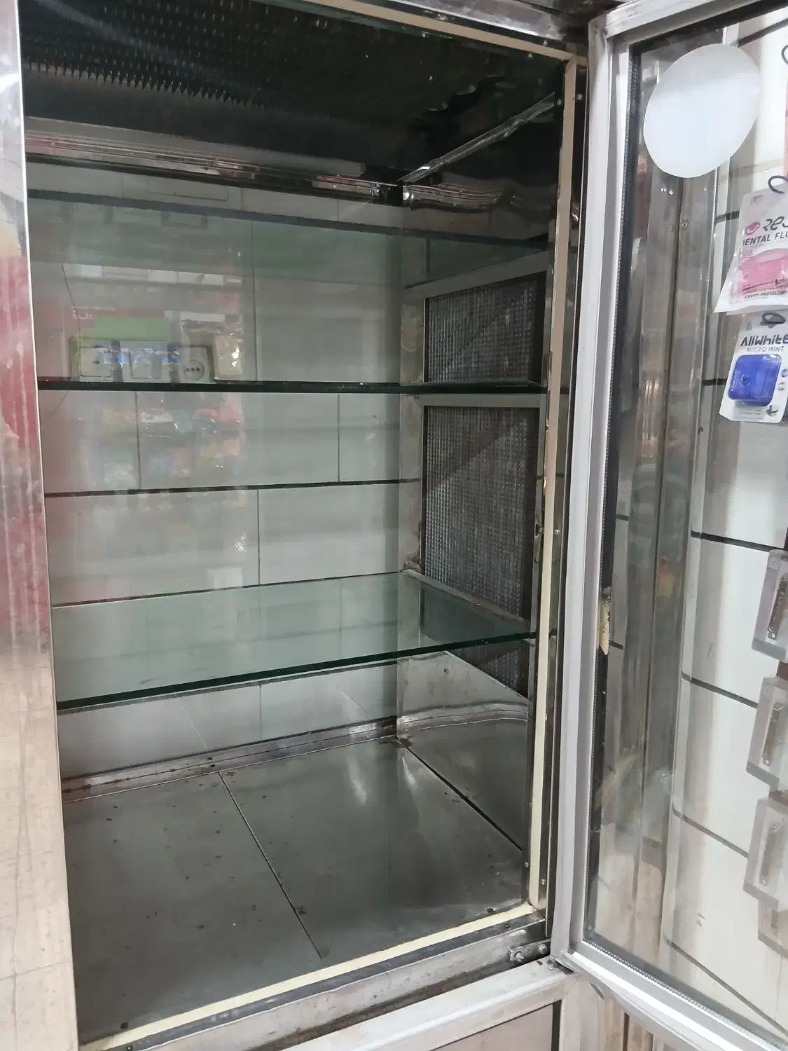 یخچال ایستاده ۲طرف نما تمام استیل|فروشگاه و مغازه|بهبهان, |دیوار