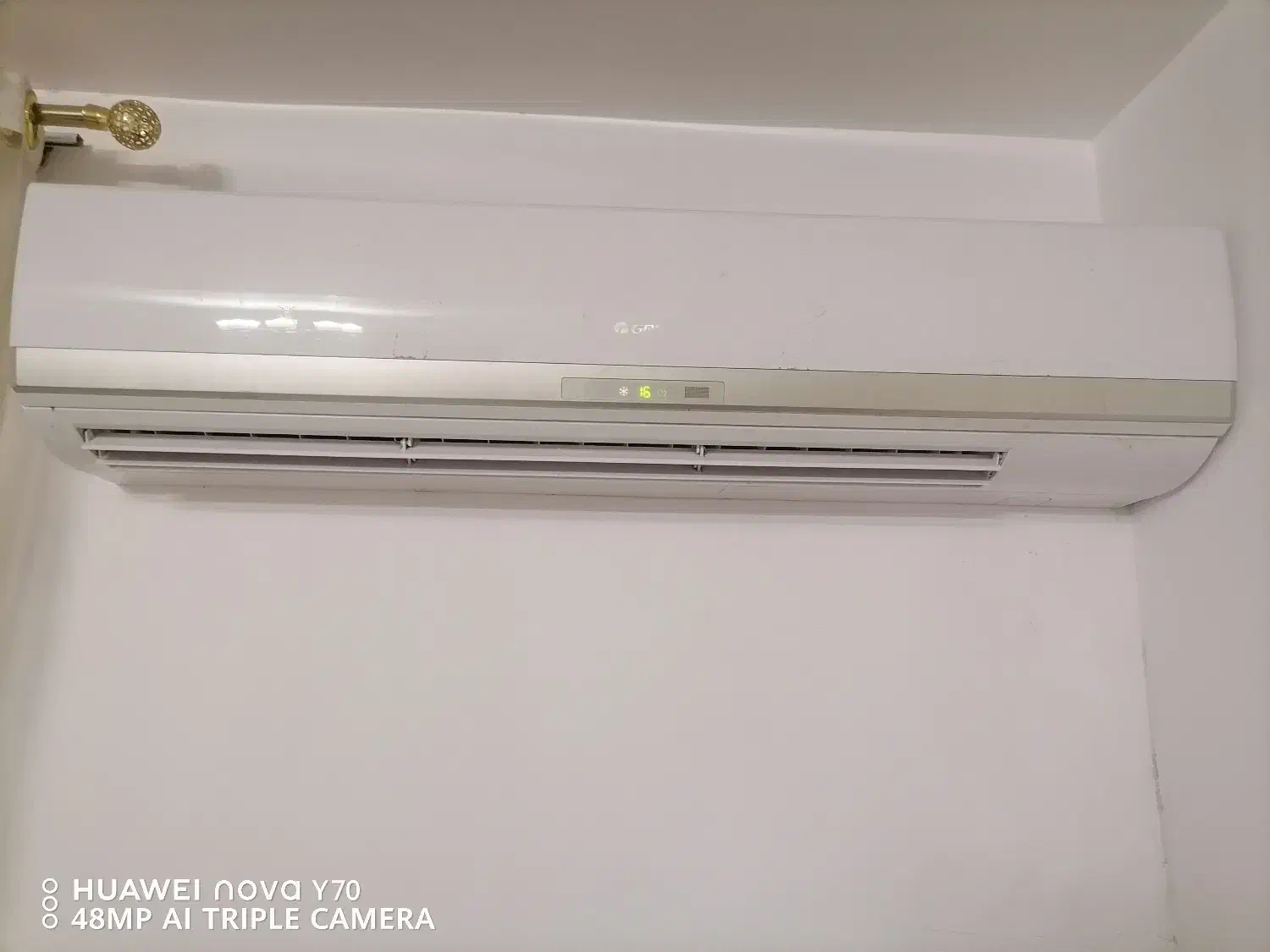 نصب اسپیلت ولوله کشی مسی زیر کار دیواری و ایستاده|کولر گازی و فنکوئل|کرمان, |دیوار